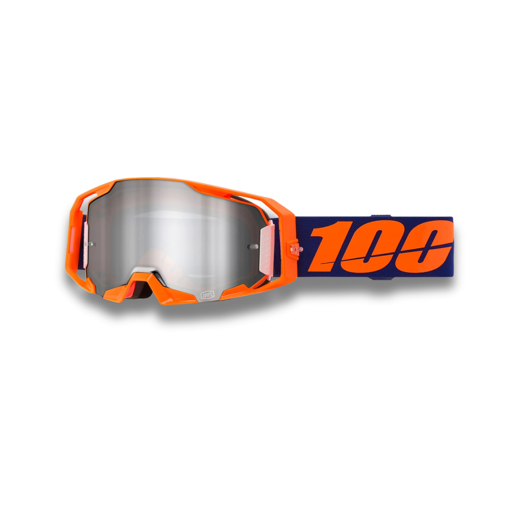 Gafas 100% ARMATIC Neon Orange | Enduro & Motocross