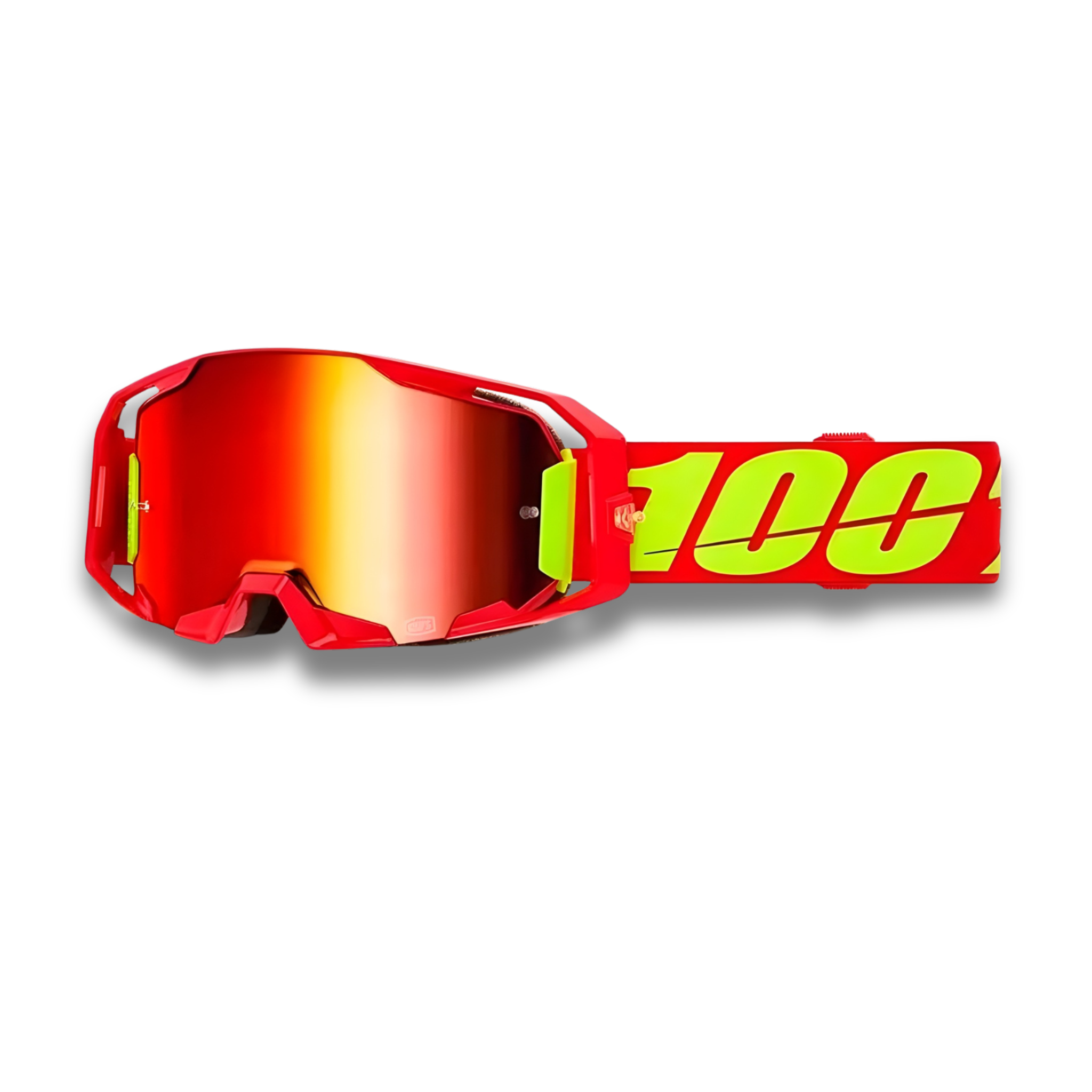 Gafas 100% ARMATIC Red | Enduro & Motocross