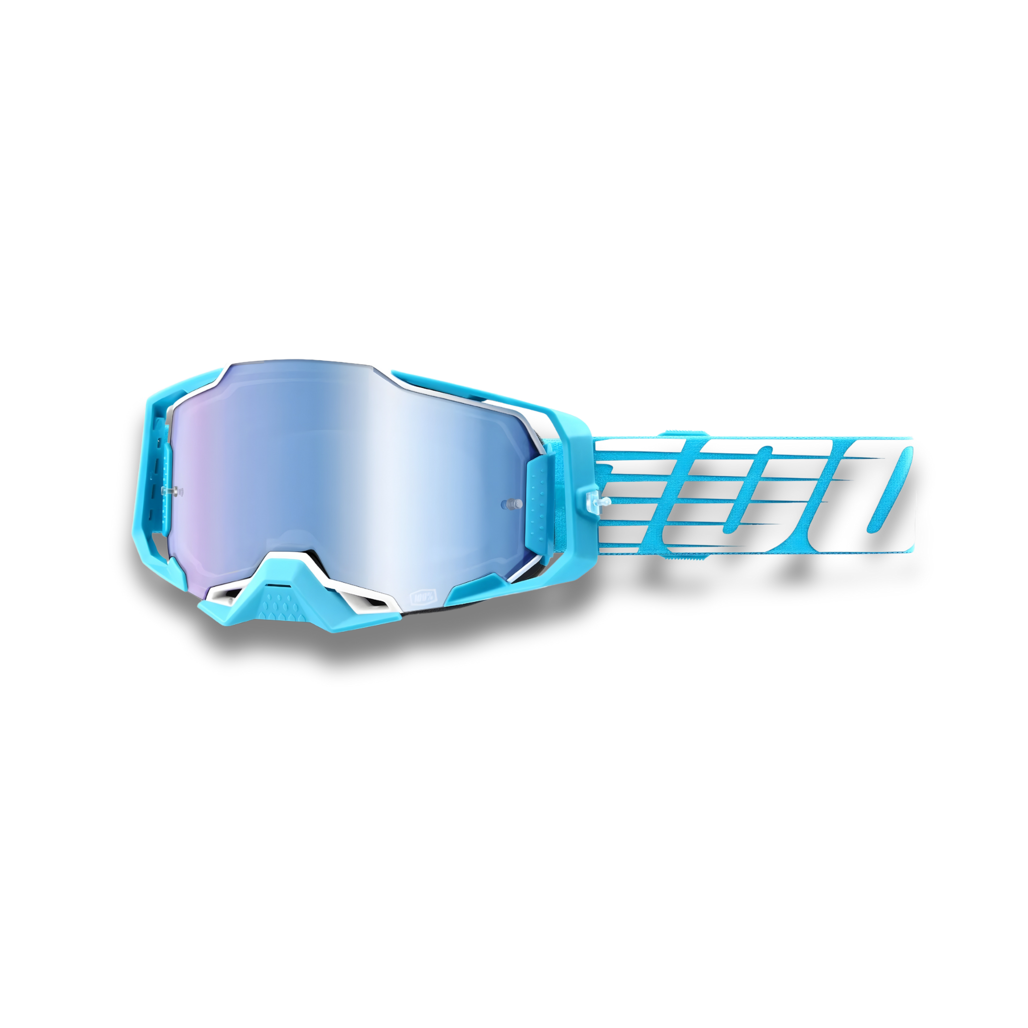Gafas 100% ARMEGA Oversized Sky | Enduro & Motocross