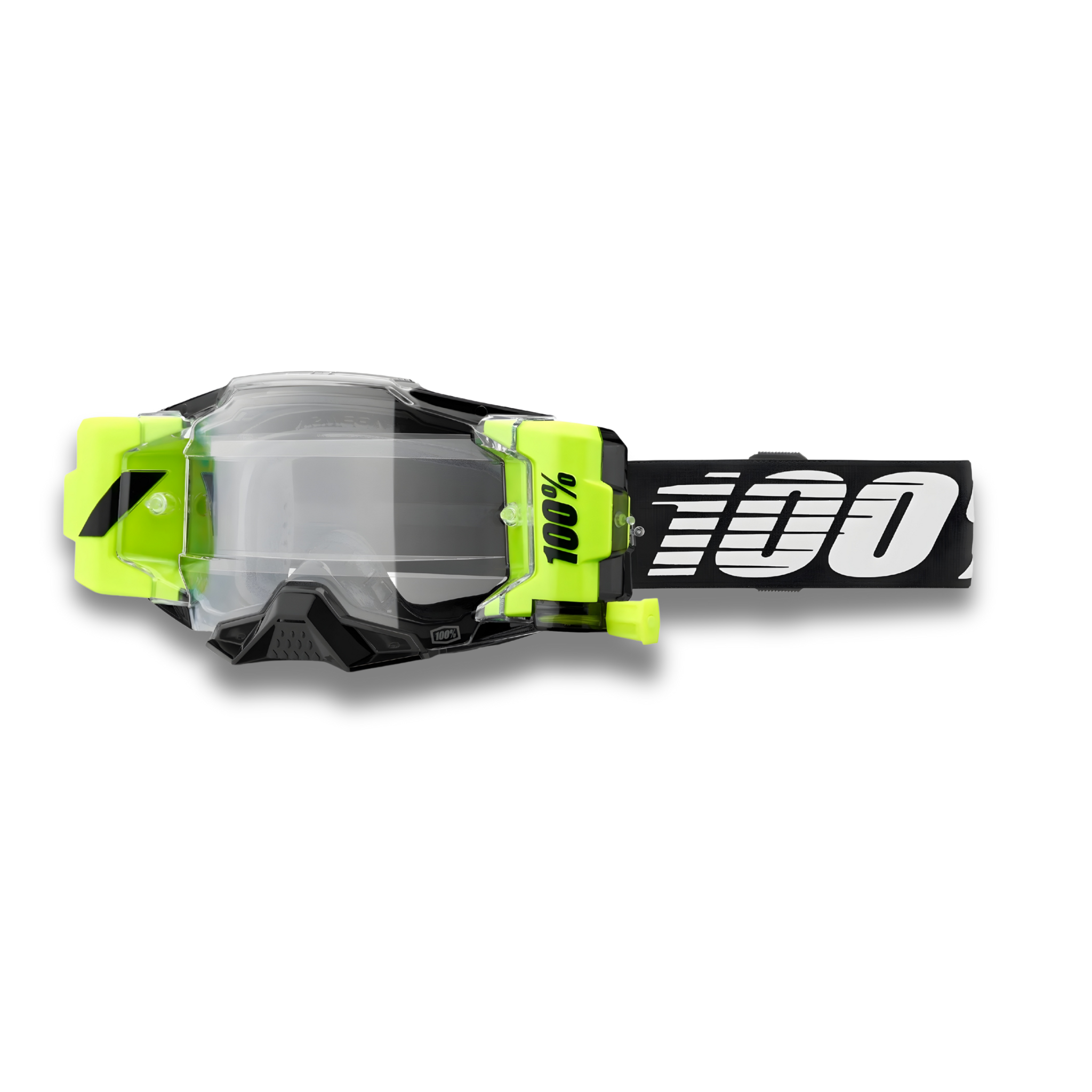 Gafas 100% ARMEGA FORECAST Black | Enduro & Motocross