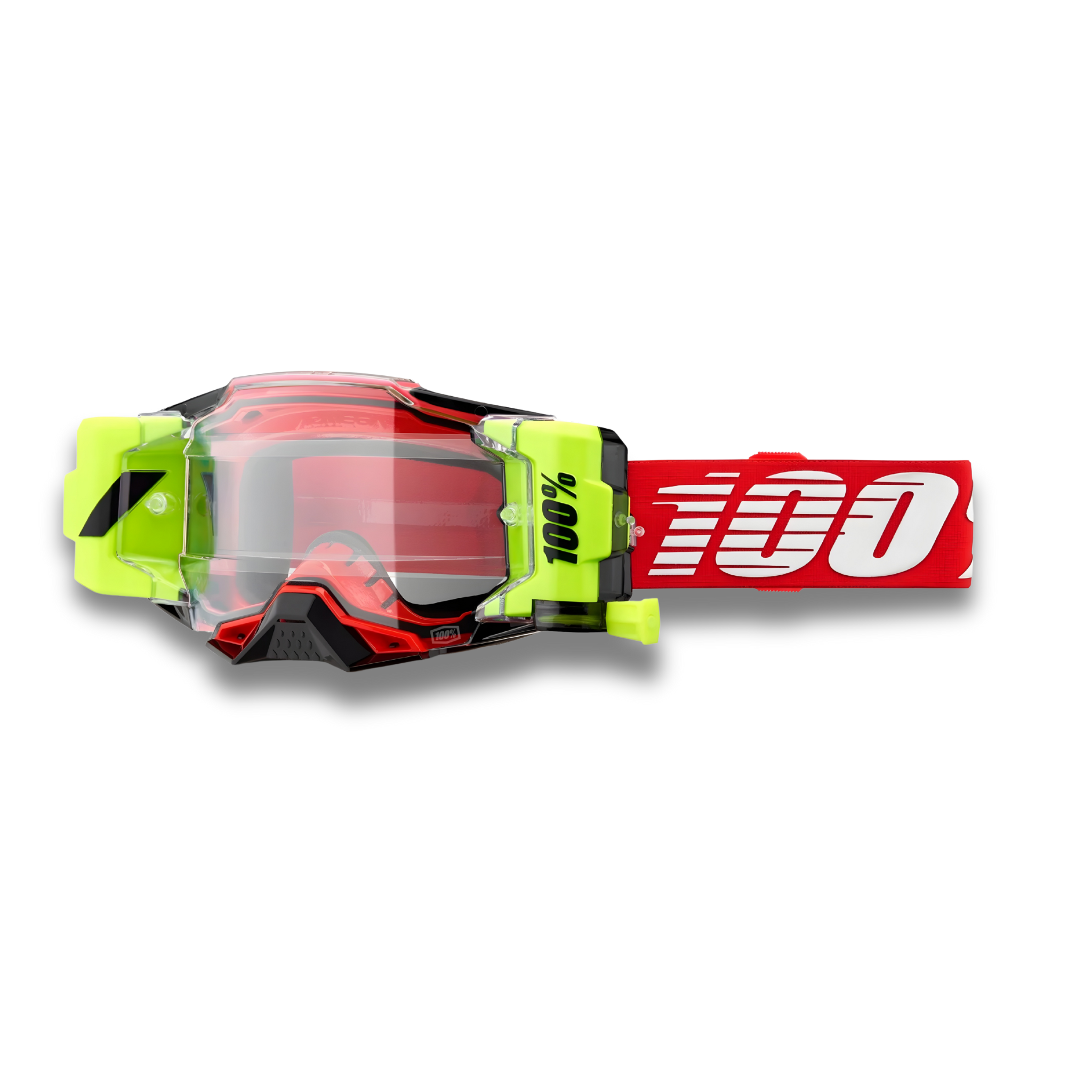 Gafas 100% ARMEGA FORECAST Red | Enduro & Motocross