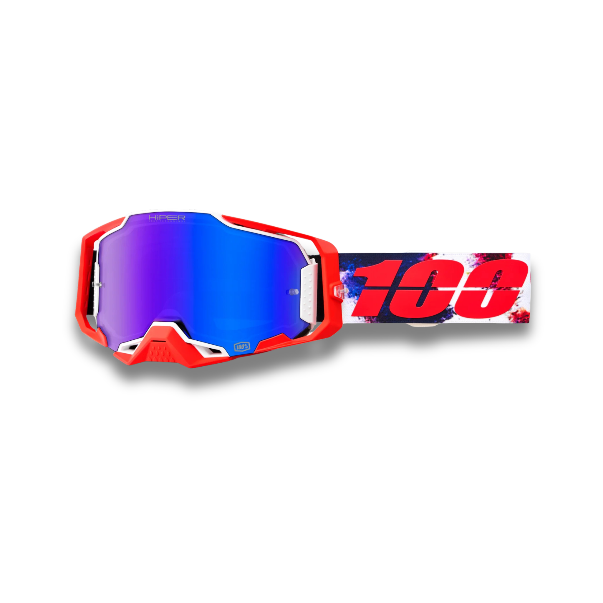 Gafas 100% ARMEGA HIPER Morpho | Enduro & Motocross