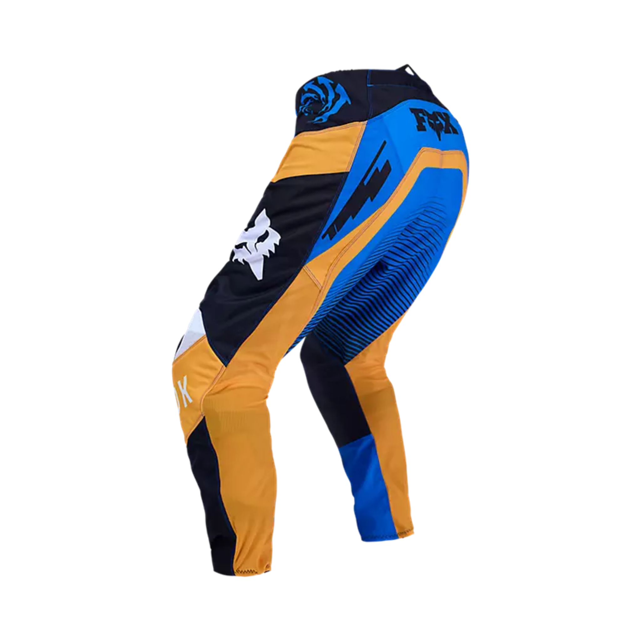 Pantalones Fox Racing 180 Collect Blue/Orange | Motocross & Enduro
