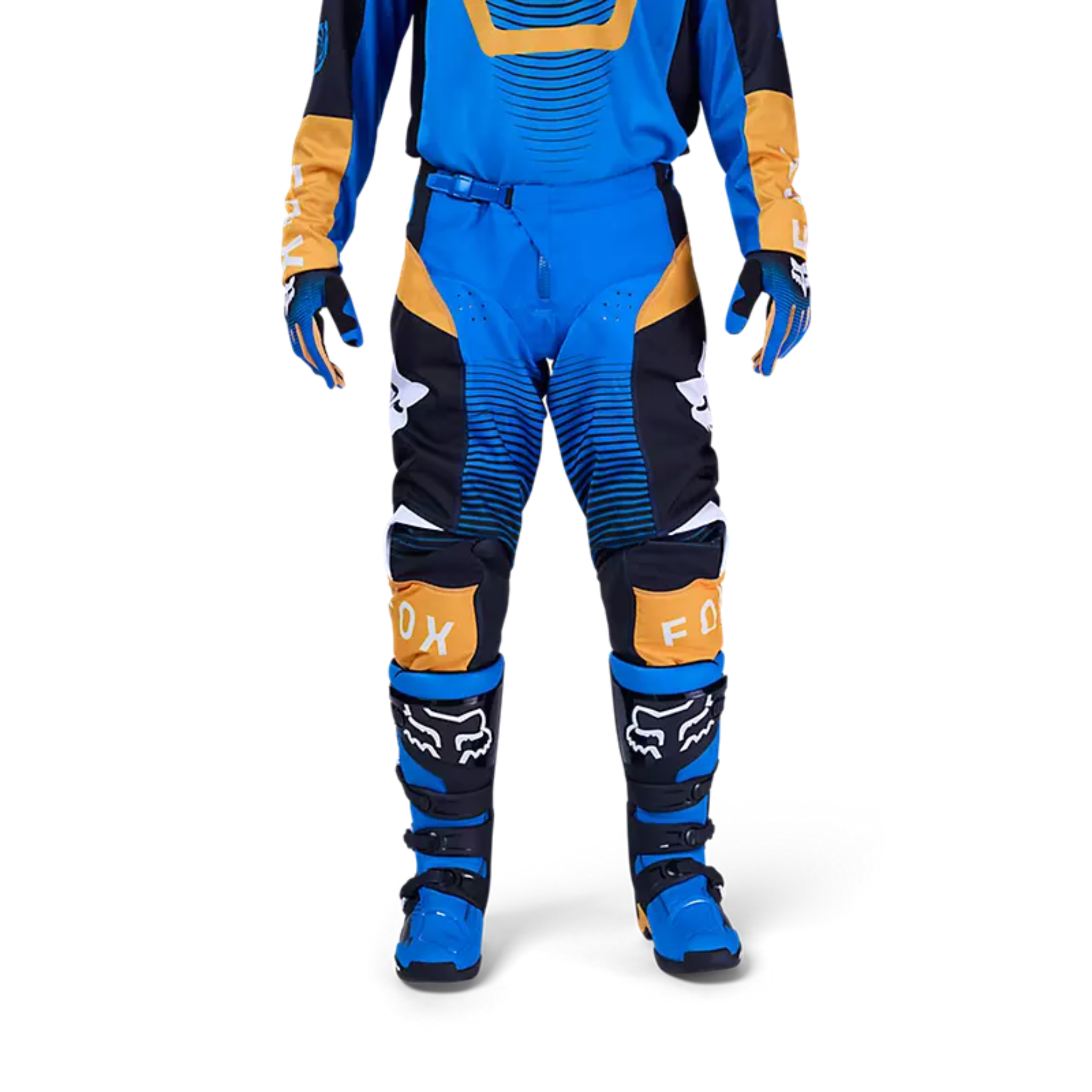 Pantalones Fox Racing 180 Collect Blue/Orange | Motocross & Enduro