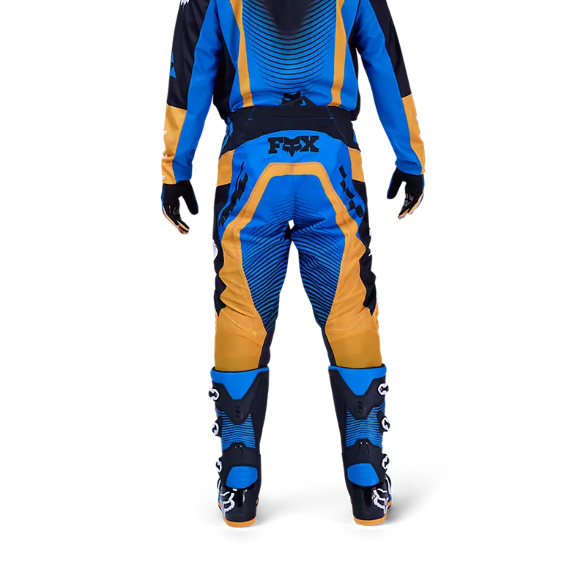 Pantalones Fox Racing 180 Collect Blue/Orange | Motocross & Enduro