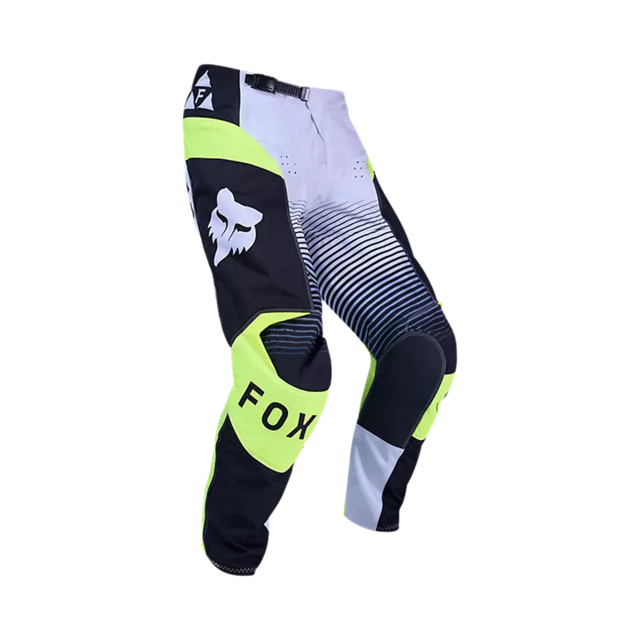 Pantalones Fox Racing 180 Collect Gray/Yellow | Motocross & Enduro