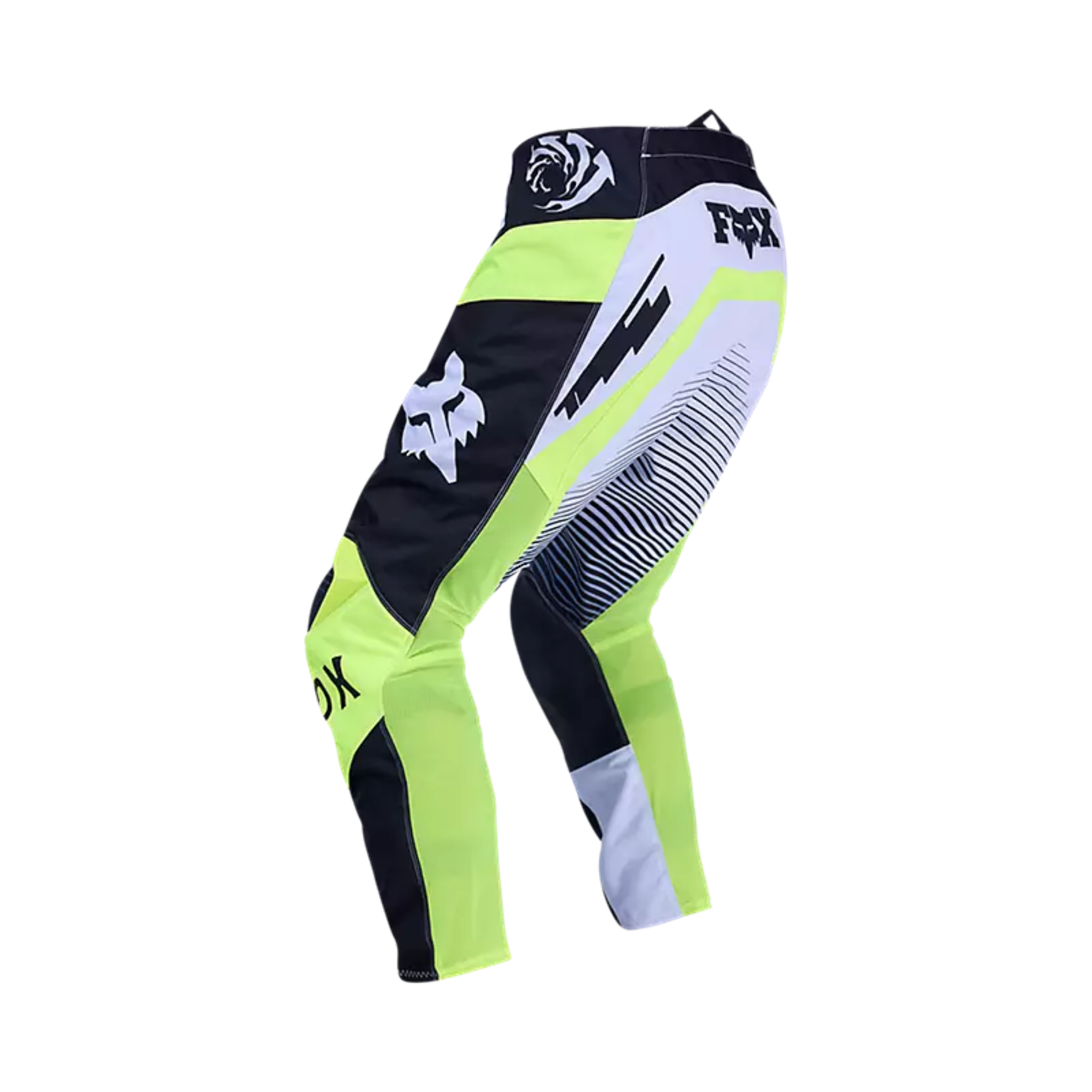 Pantalones Fox Racing 180 Collect Gray/Yellow | Motocross & Enduro