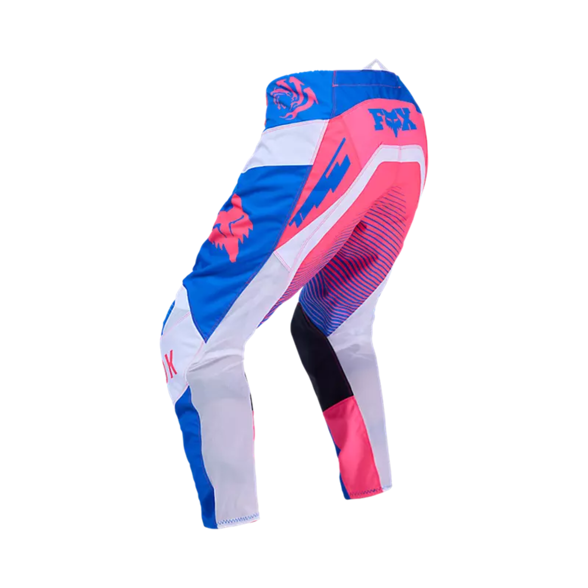 Pantalones Fox Racing 180 Collect Pink/Blue | Motocross & Enduro