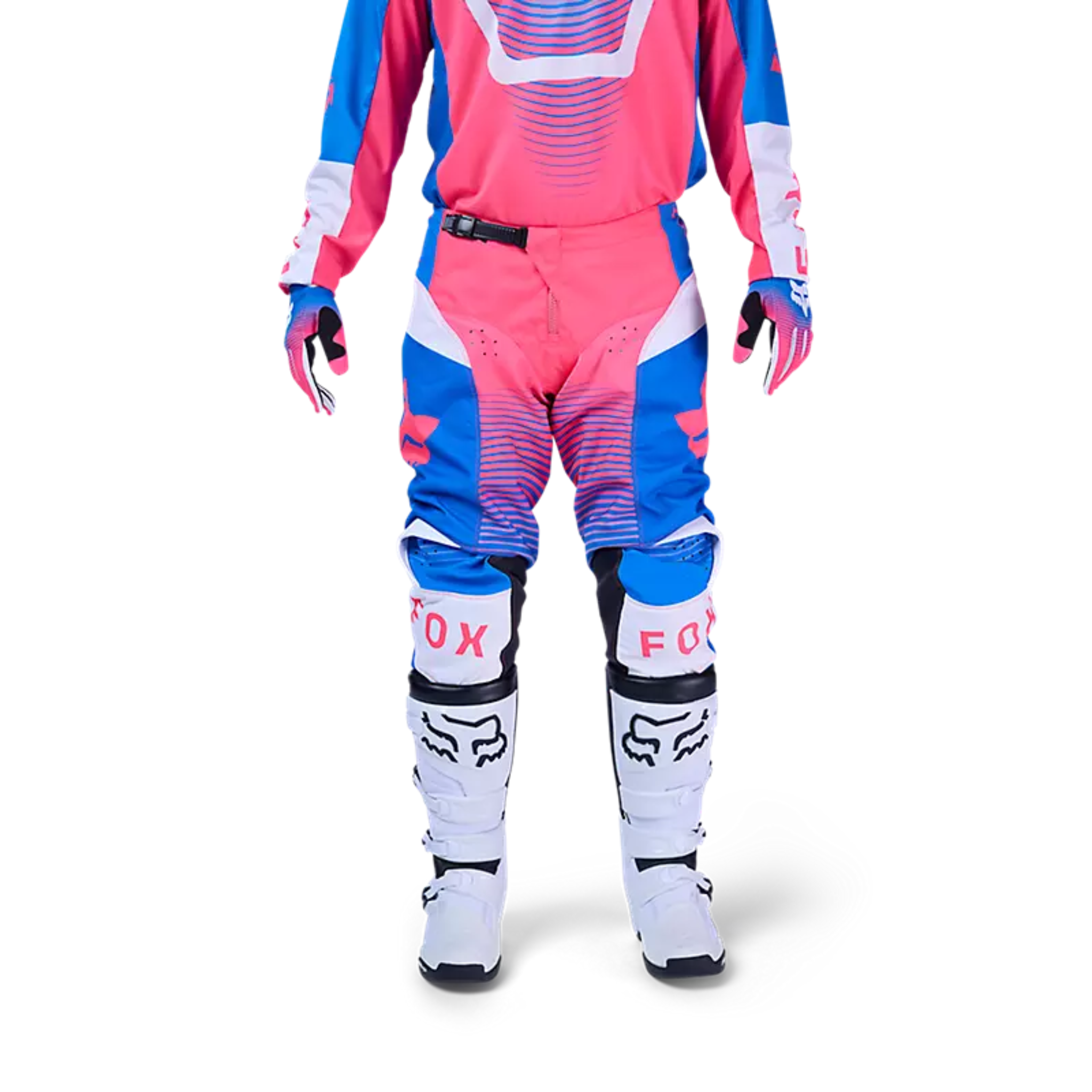 Pantalones Fox Racing 180 Collect Pink/Blue | Motocross & Enduro
