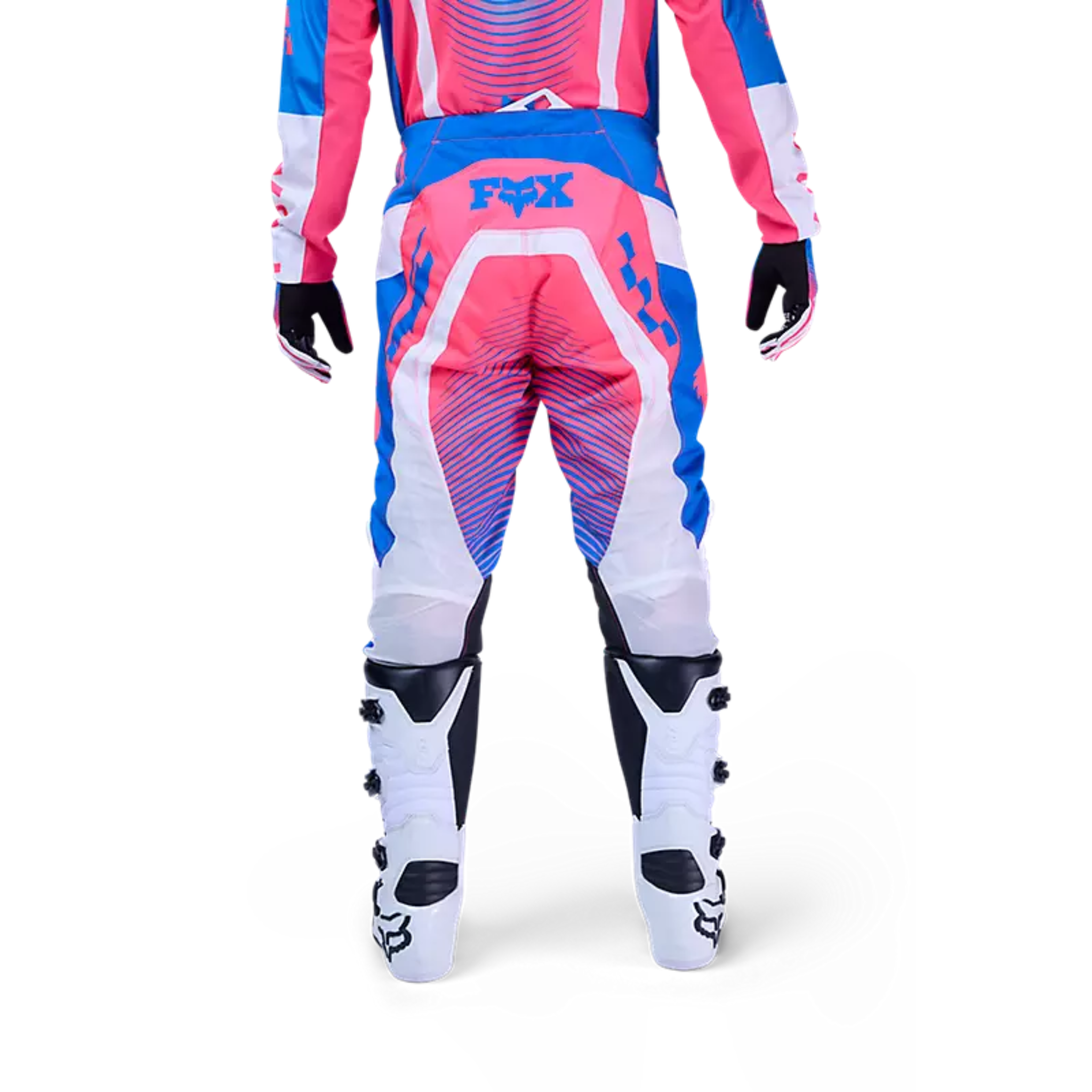 Pantalones Fox Racing 180 Collect Pink/Blue | Motocross & Enduro