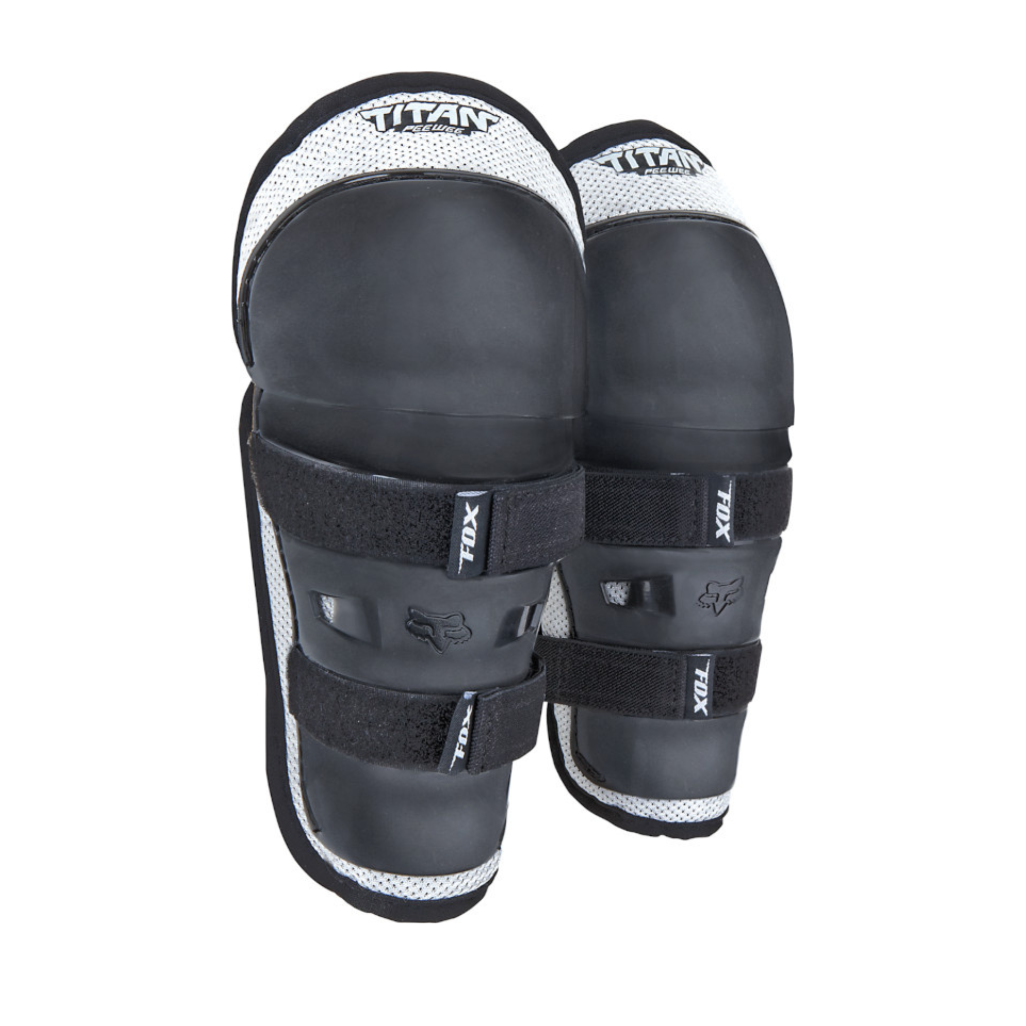 Rodilleras Fox Youth Titan Peewee - para niños de 4 a 9 años