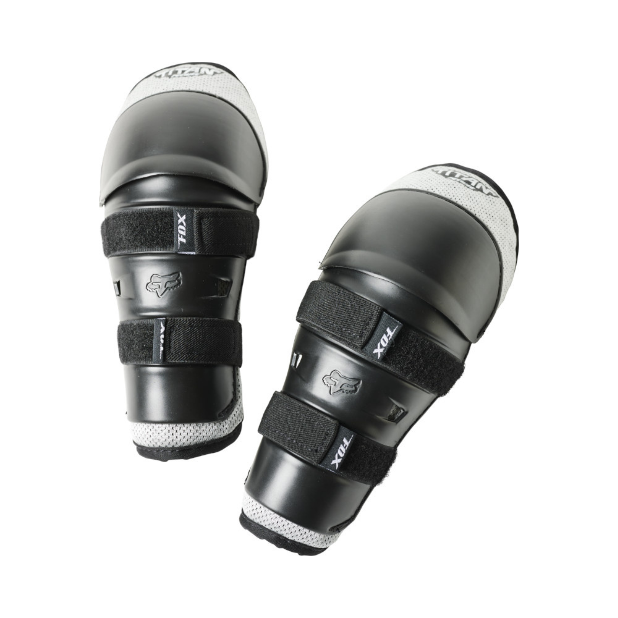 Rodilleras Fox Youth Titan Peewee - para niños de 4 a 9 años