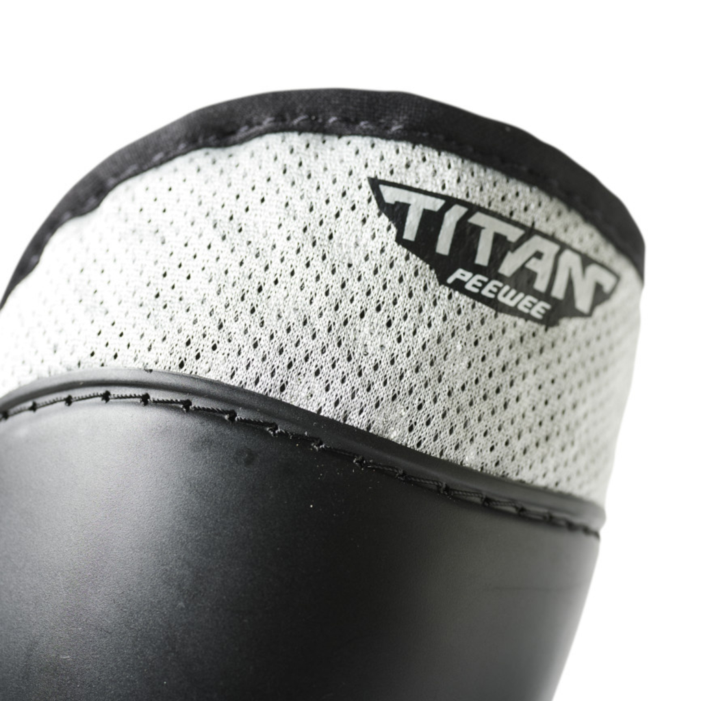 Rodilleras Fox Youth Titan Peewee - para niños de 4 a 9 años