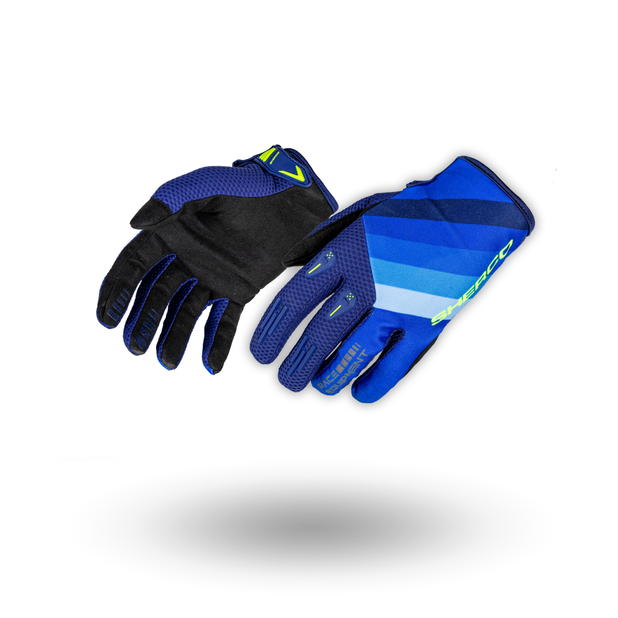 Guantes Sherco Enduro - color azul