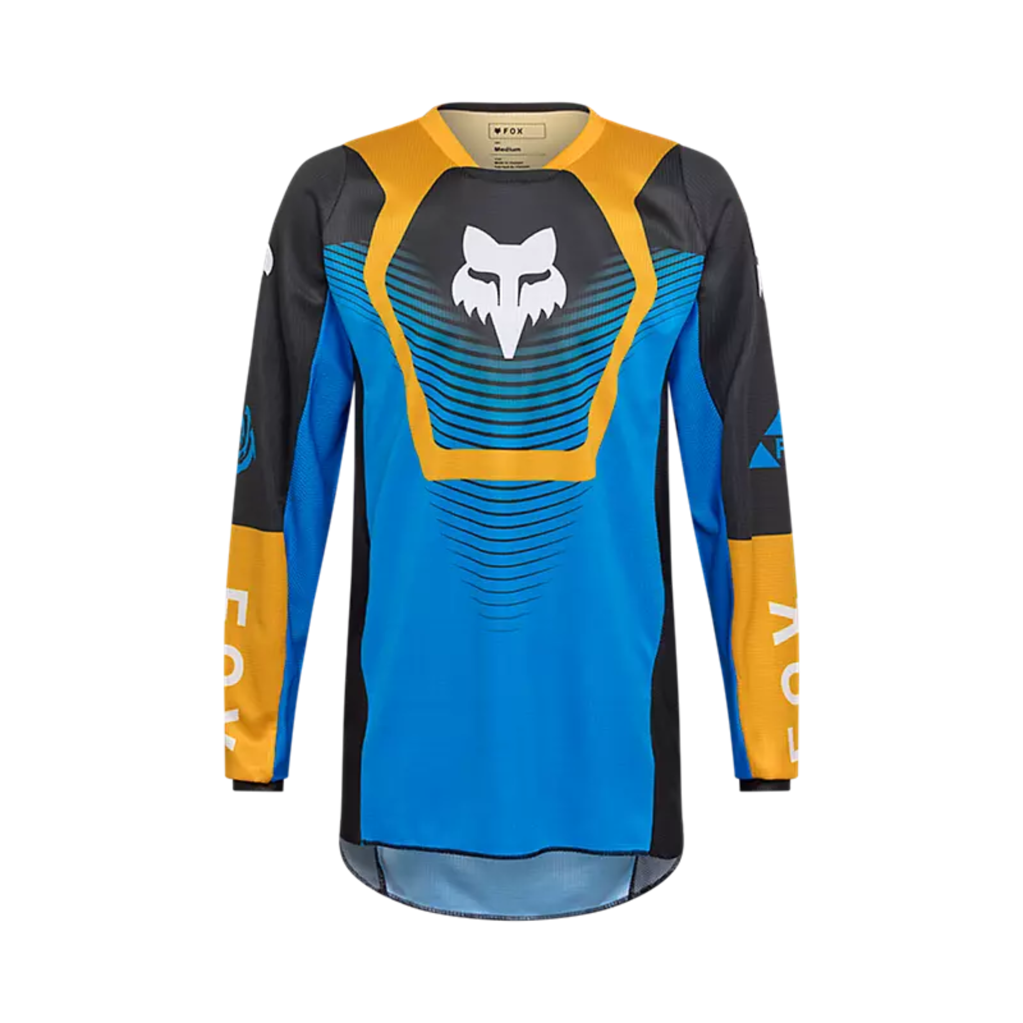 Camiseta Fox Racing 180 collect blue/orange