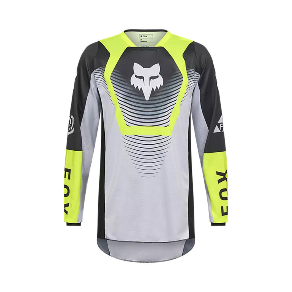 Camiseta Fox Racing 180 collect gray/yellow
