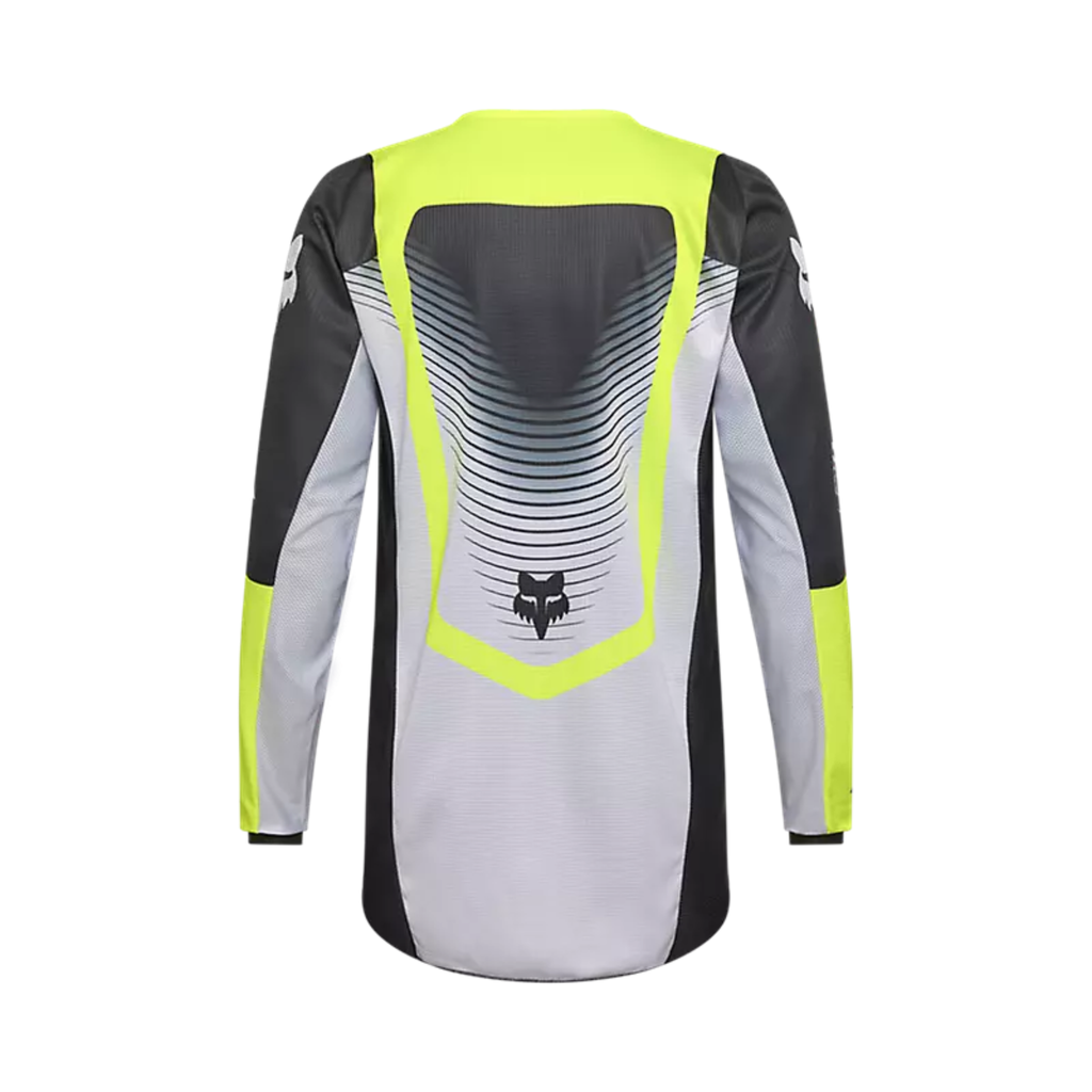 Camiseta Fox Racing 180 collect gray/yellow