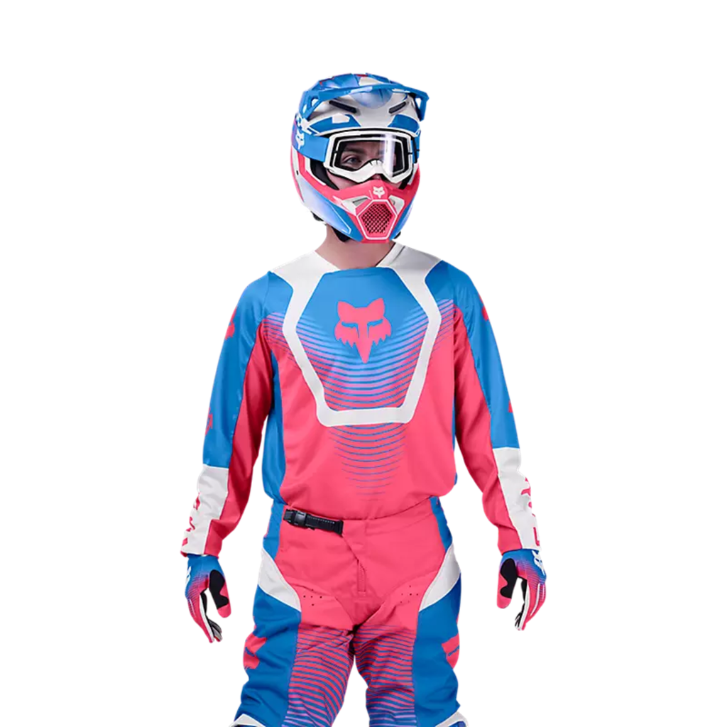 Camiseta Fox Racing 180 collect pink/blue
