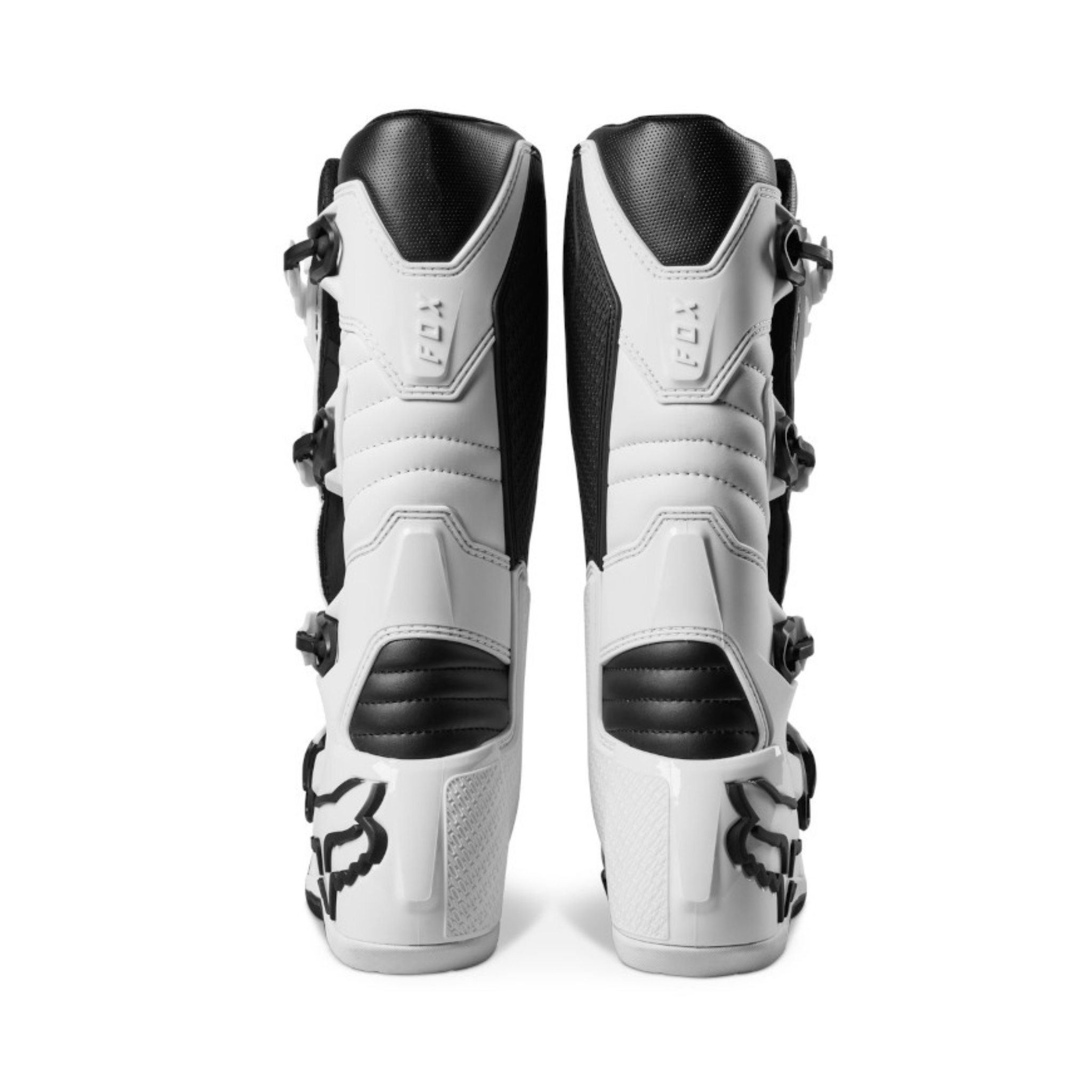 Botas Fox Racing comp white