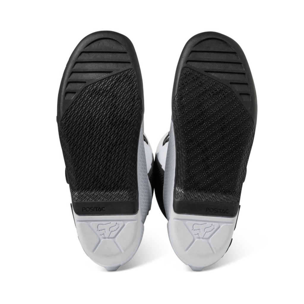 Botas Fox Racing comp white