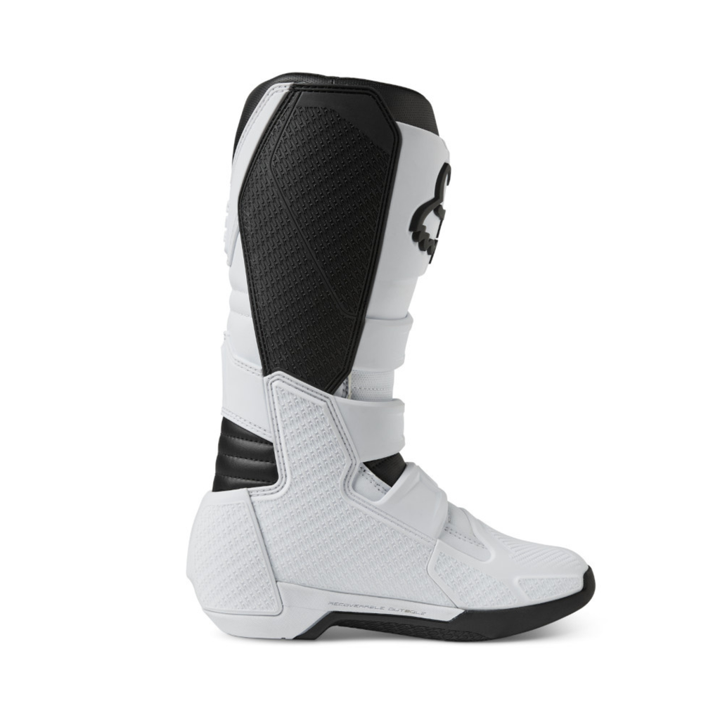 Botas Fox Racing comp white