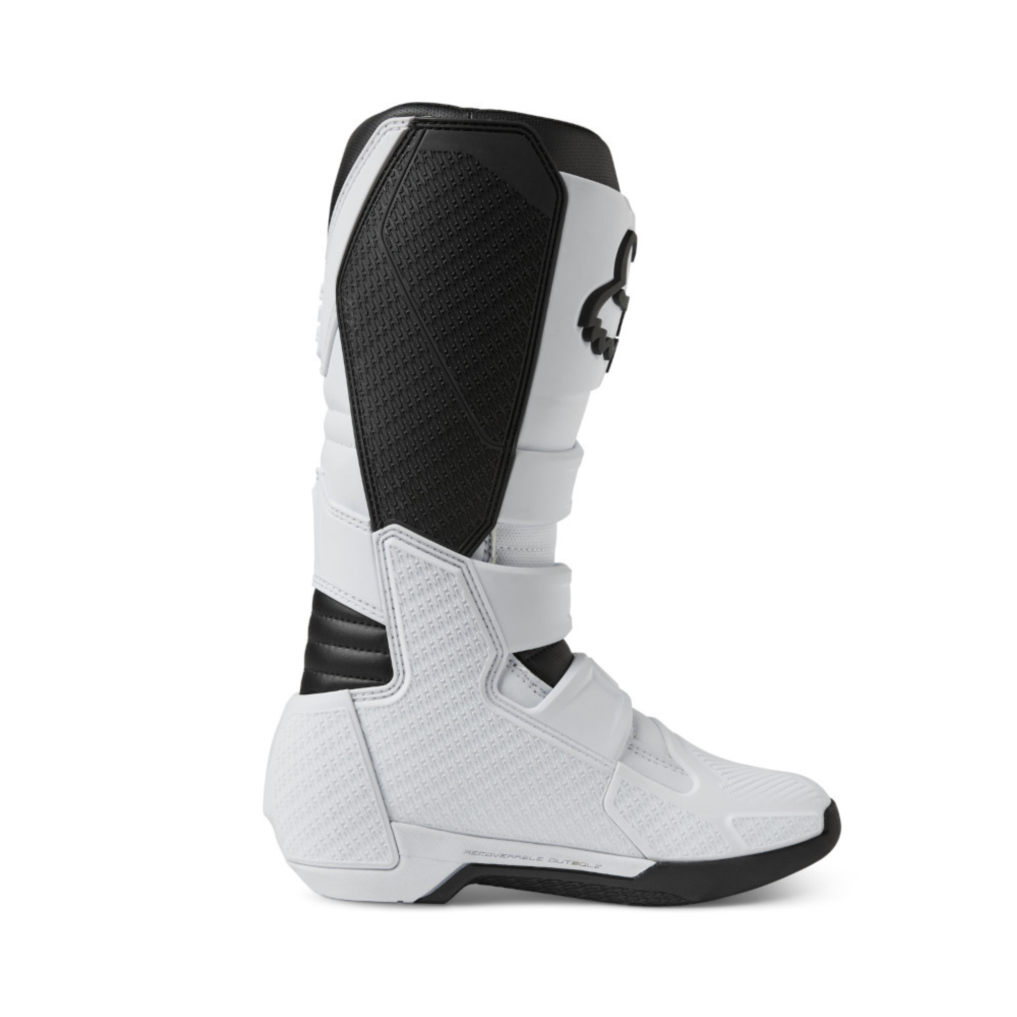 Botas Fox Racing comp white
