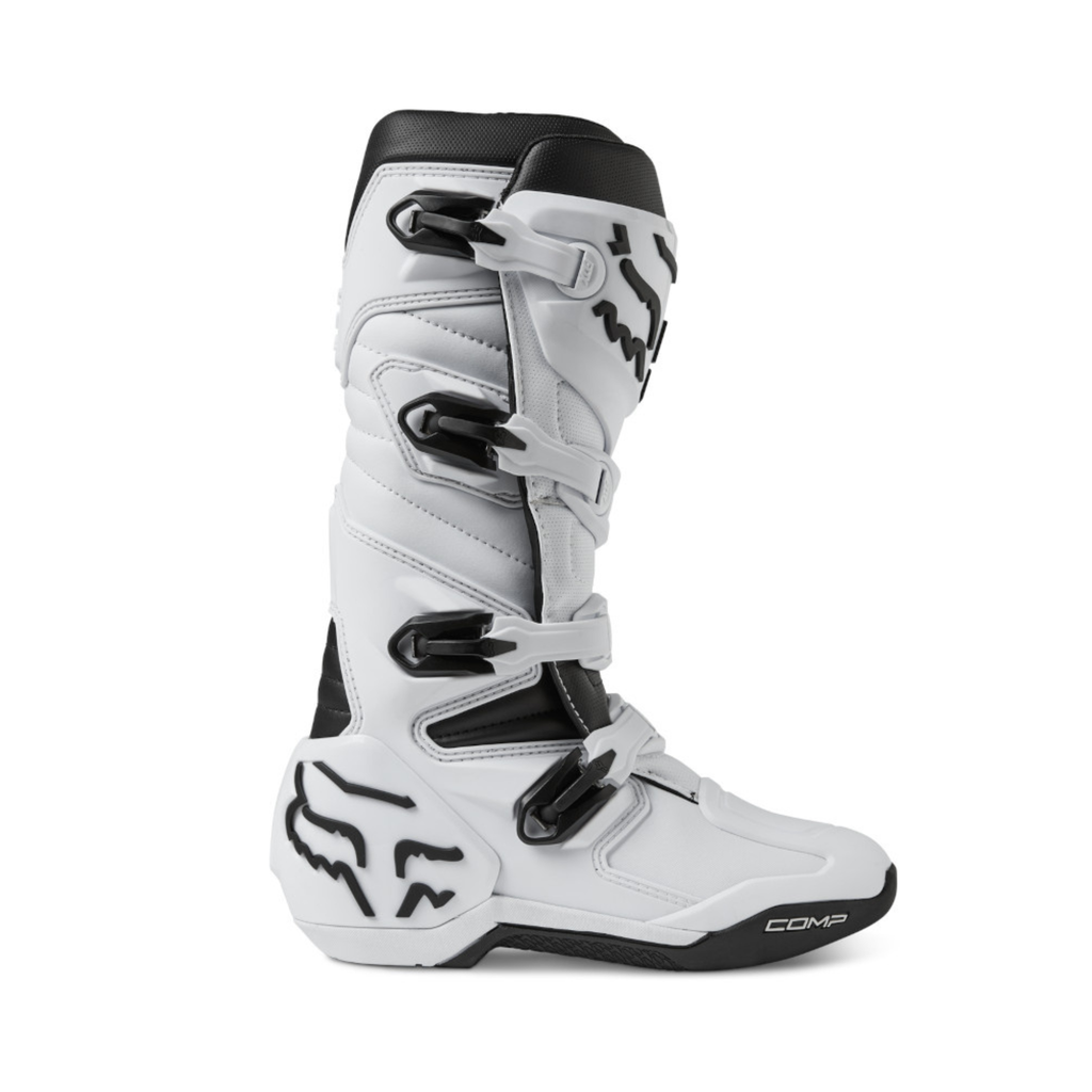 Botas Fox Racing comp white