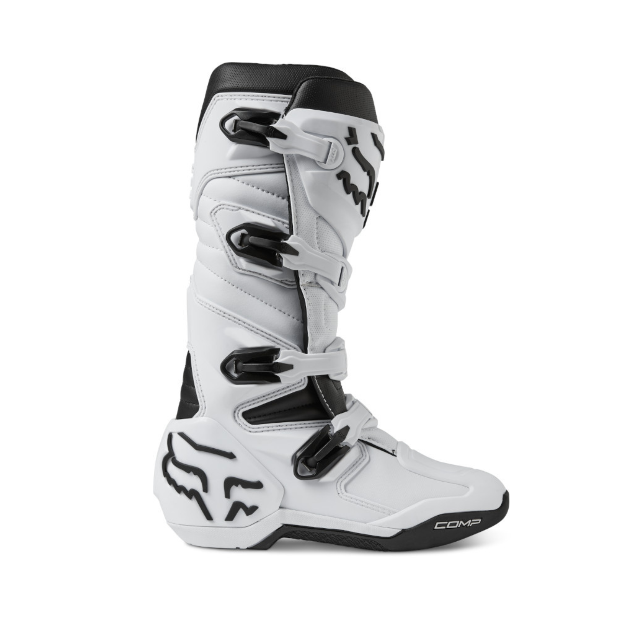 Botas Fox Racing comp white