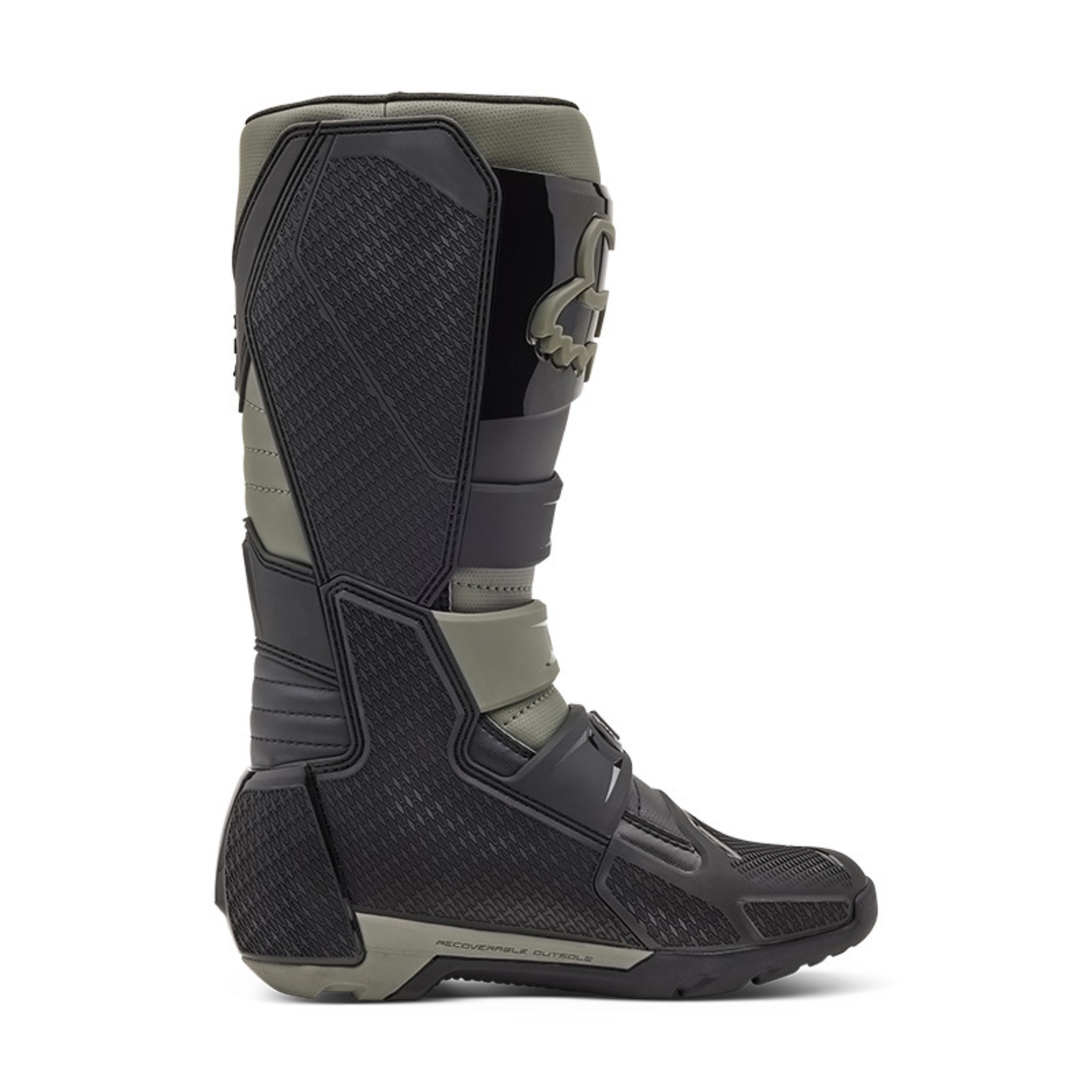 Botas Fox Racing comp X black/gray