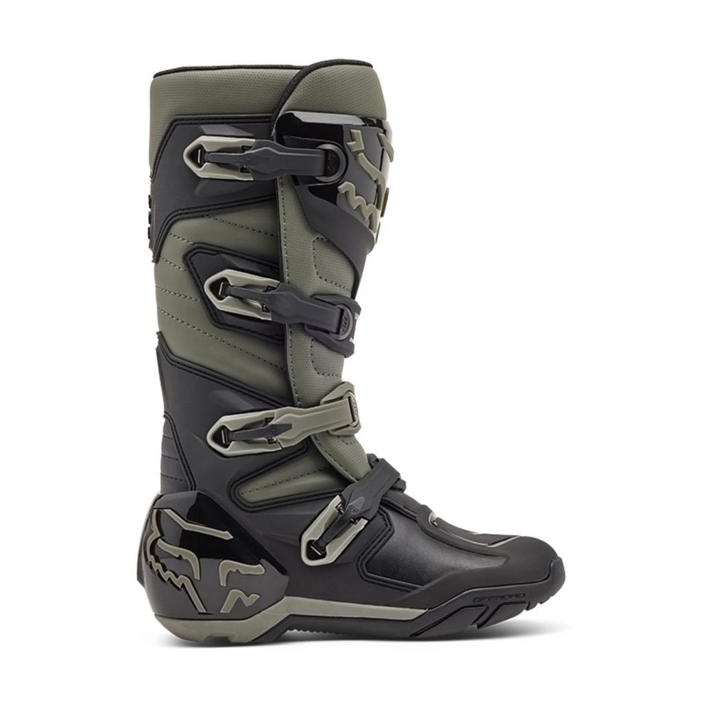 Botas Fox Racing comp X black/gray