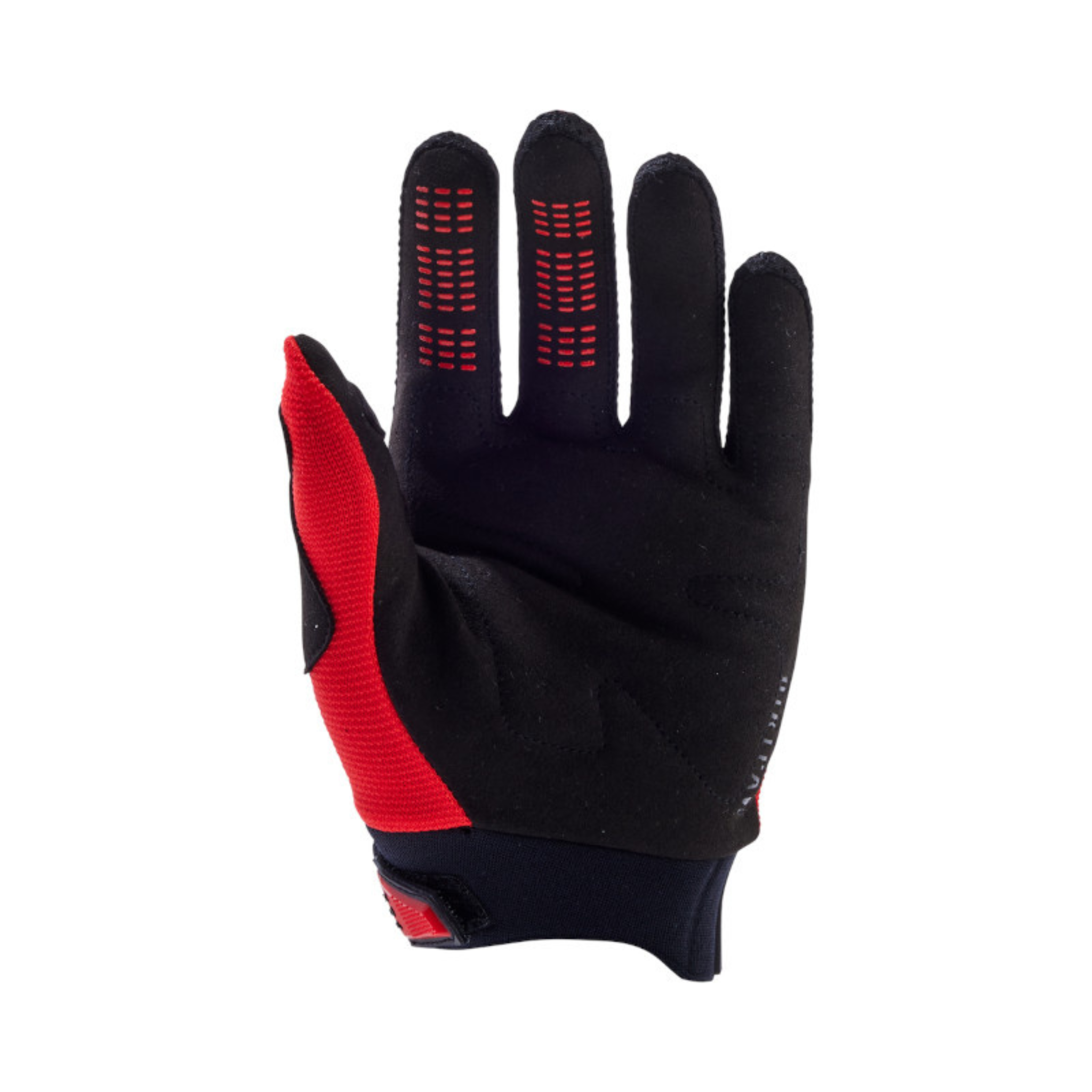 Guantes Fox Dirtpaw - color rojo