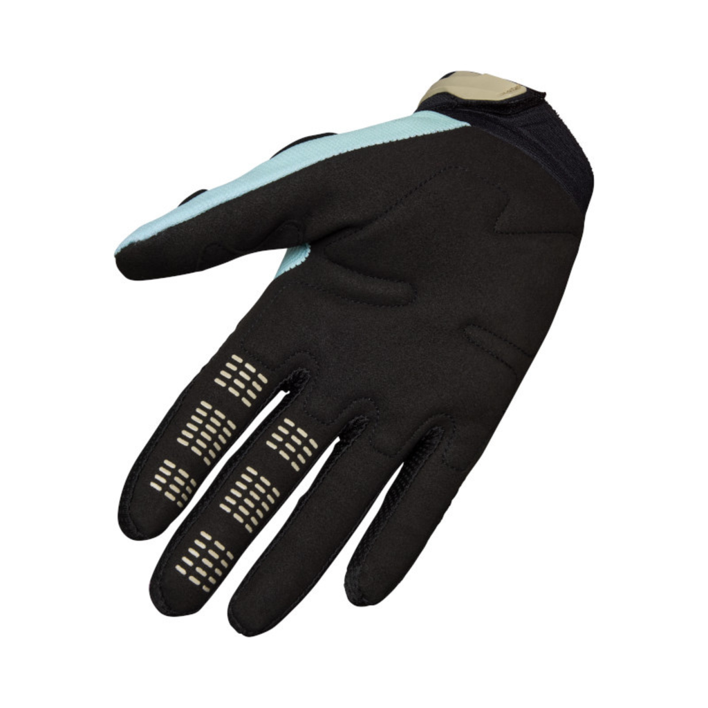 Guantes Fox 180 Hello Future - color azul