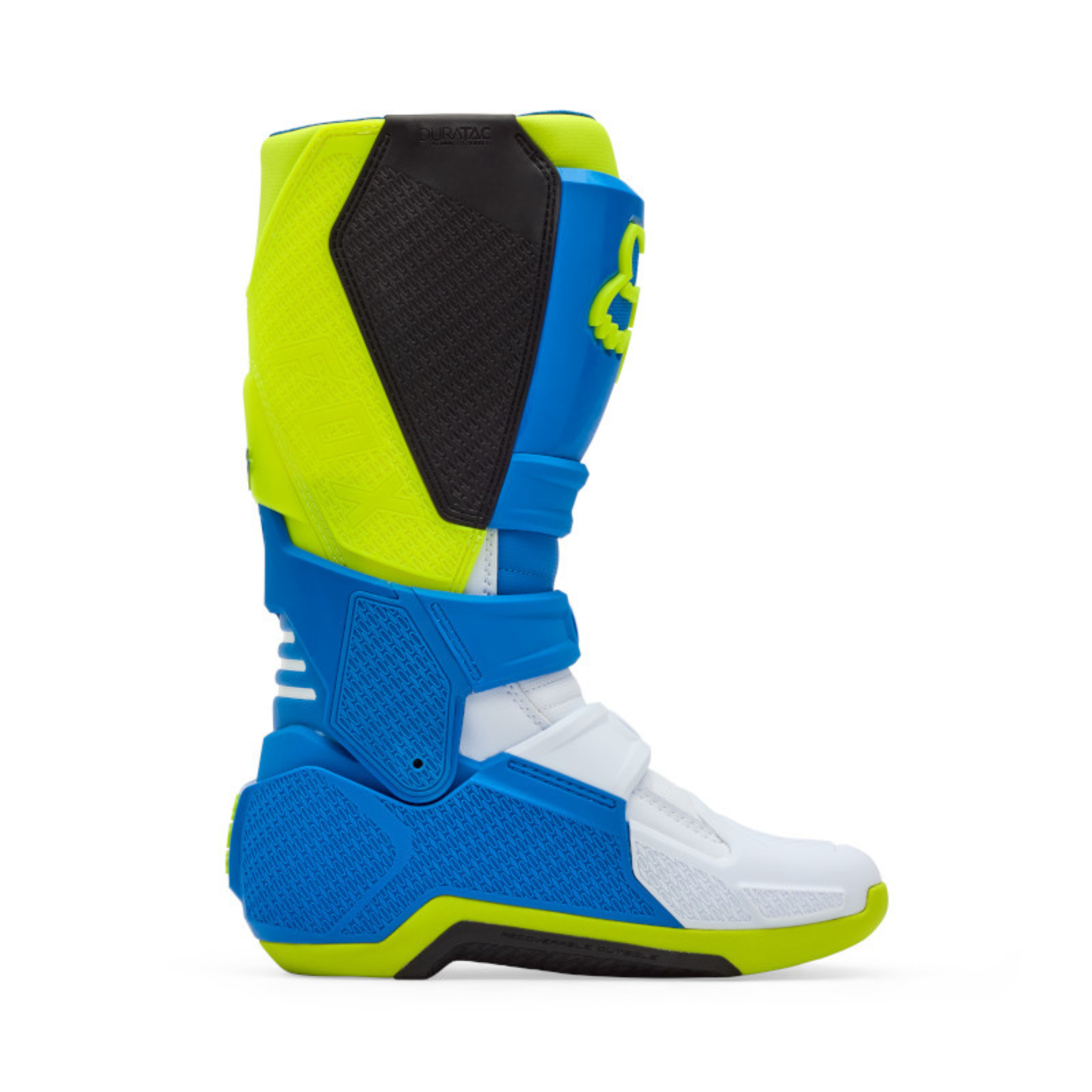 Botas Fox Motion - color amarillo/azul