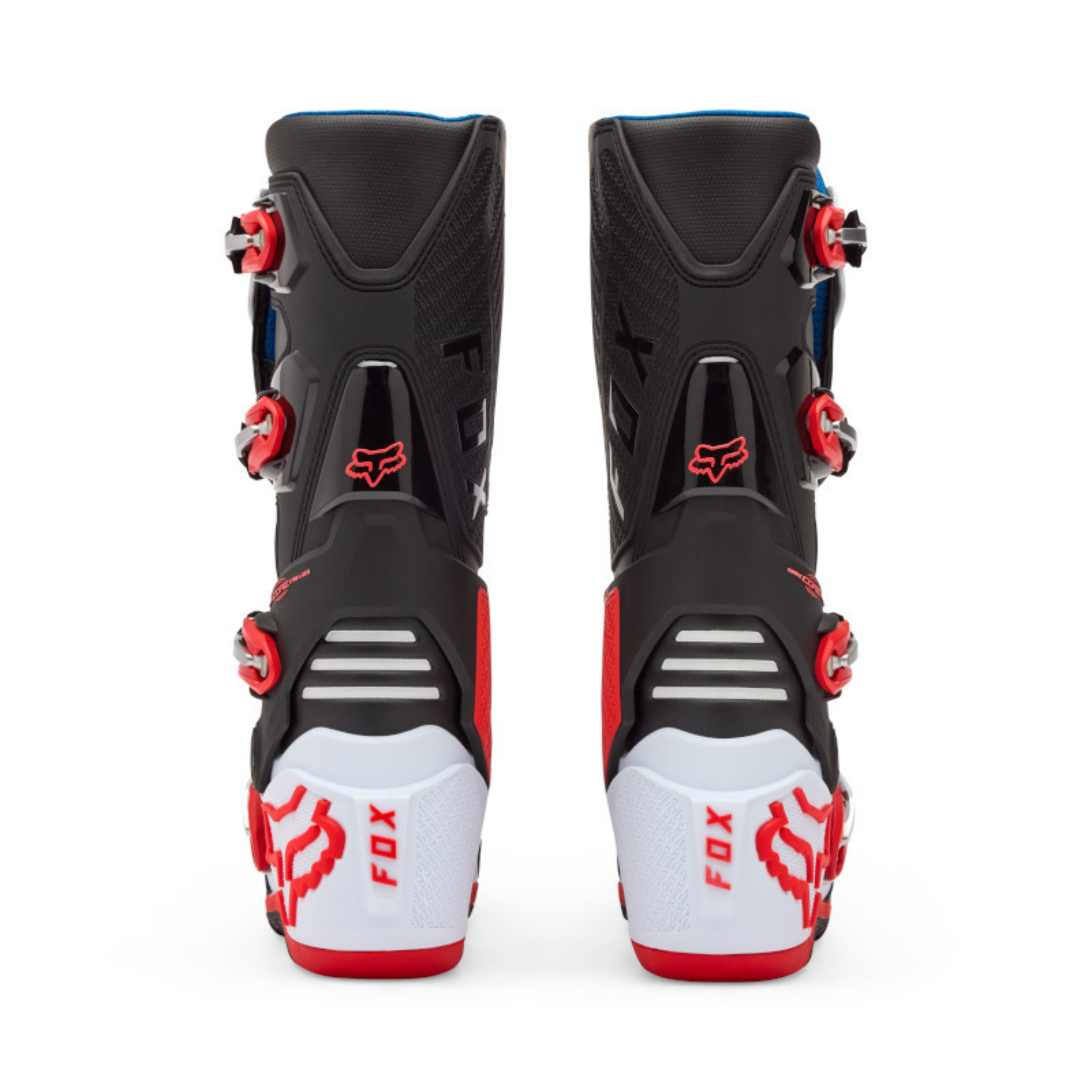 Botas Fox Motion - color rojo