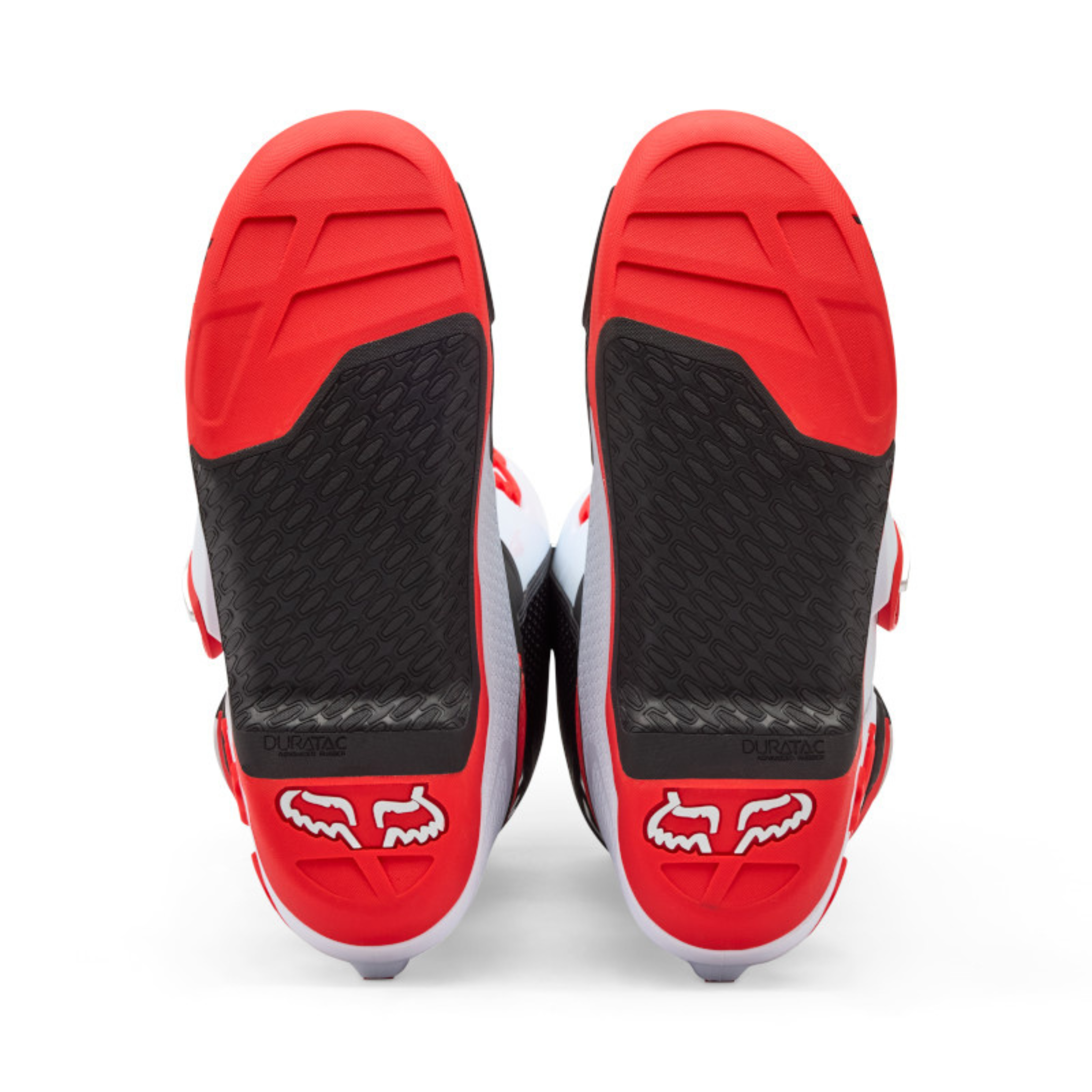 Botas Fox Motion - color rojo