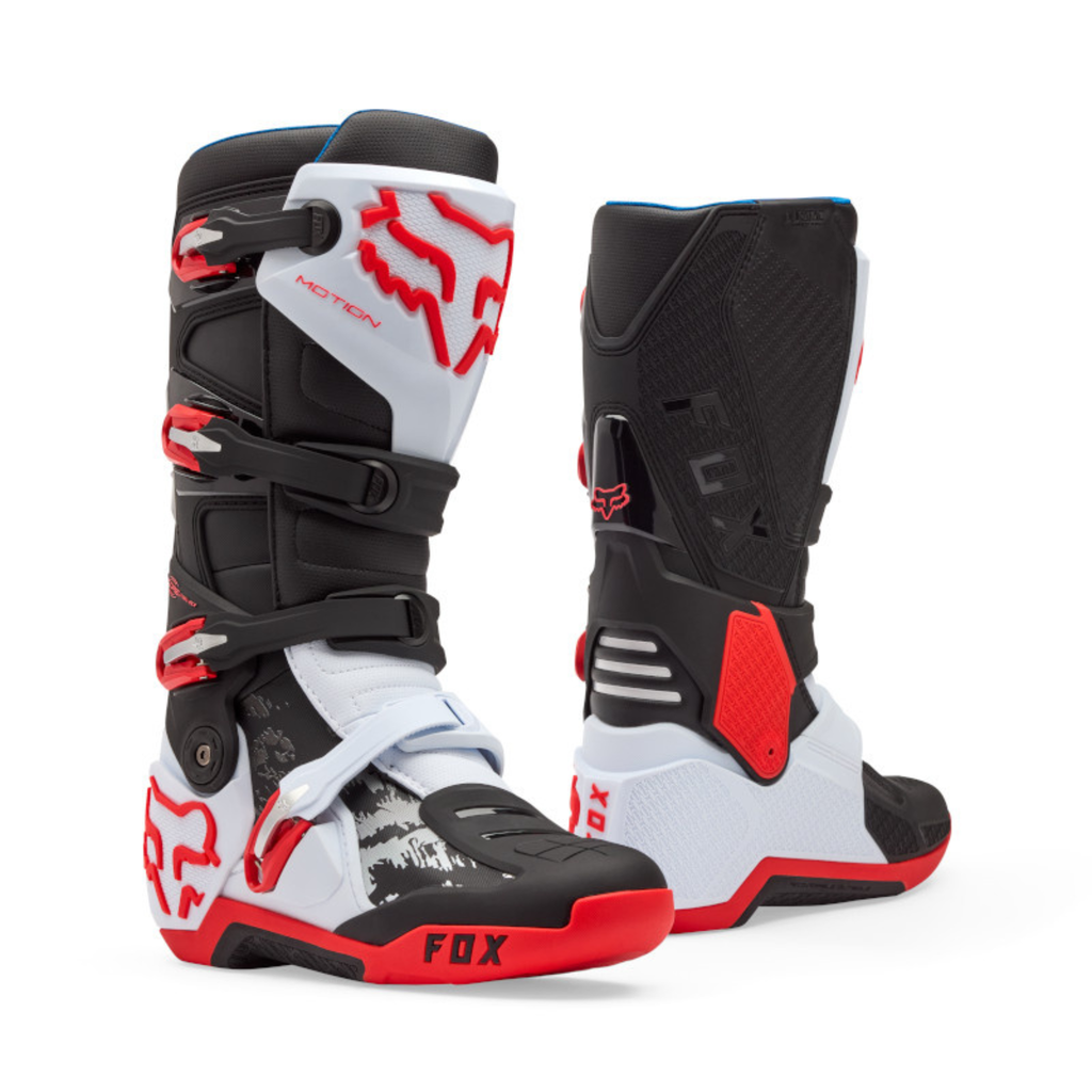 Botas Fox Motion - color rojo