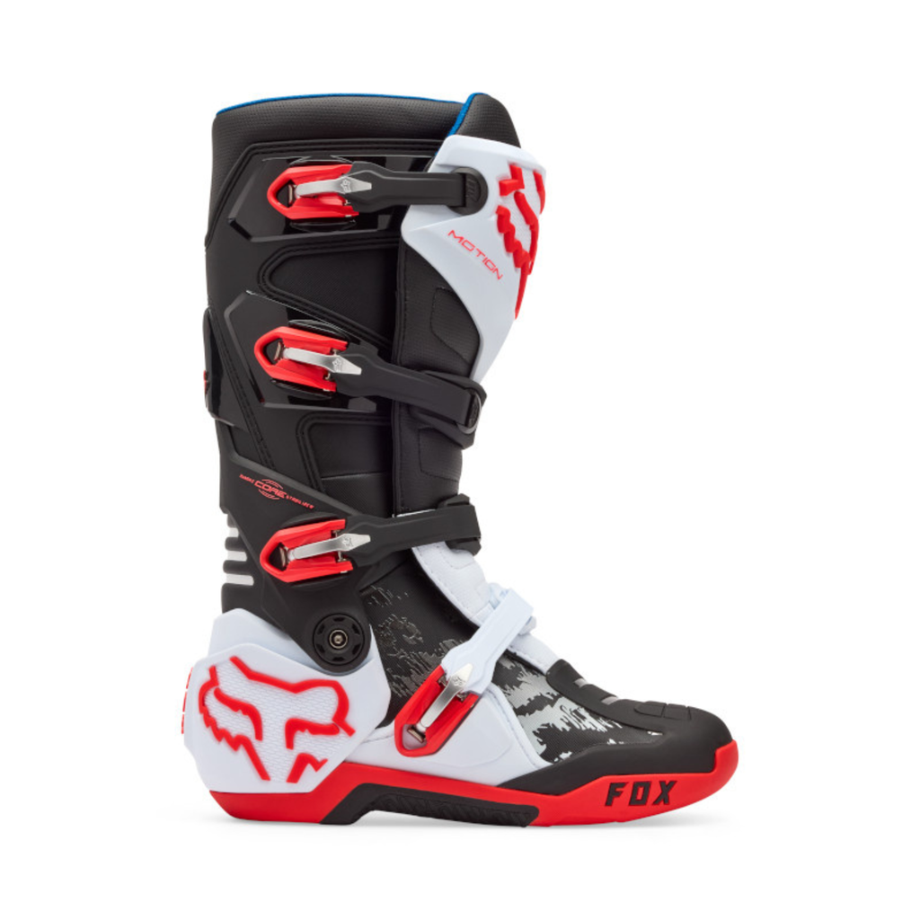 Botas Fox Motion - color rojo