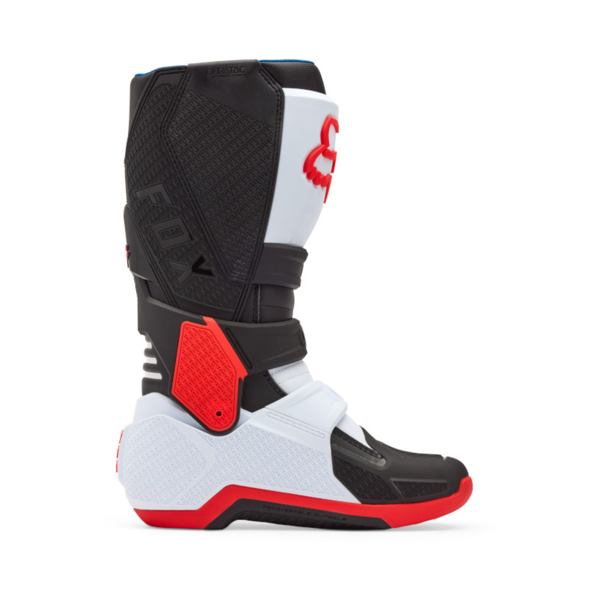 Botas Fox Motion - color rojo