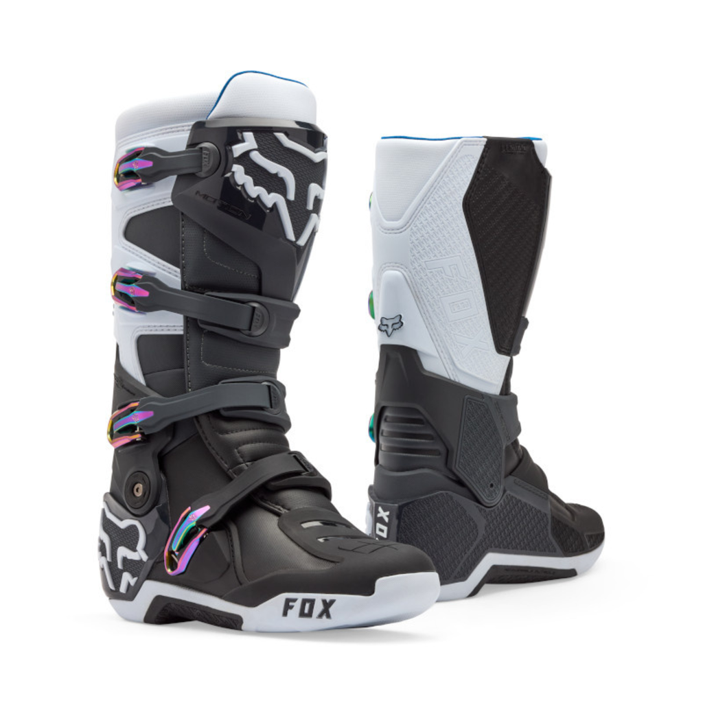 Botas Fox Motion - color blanco/negro