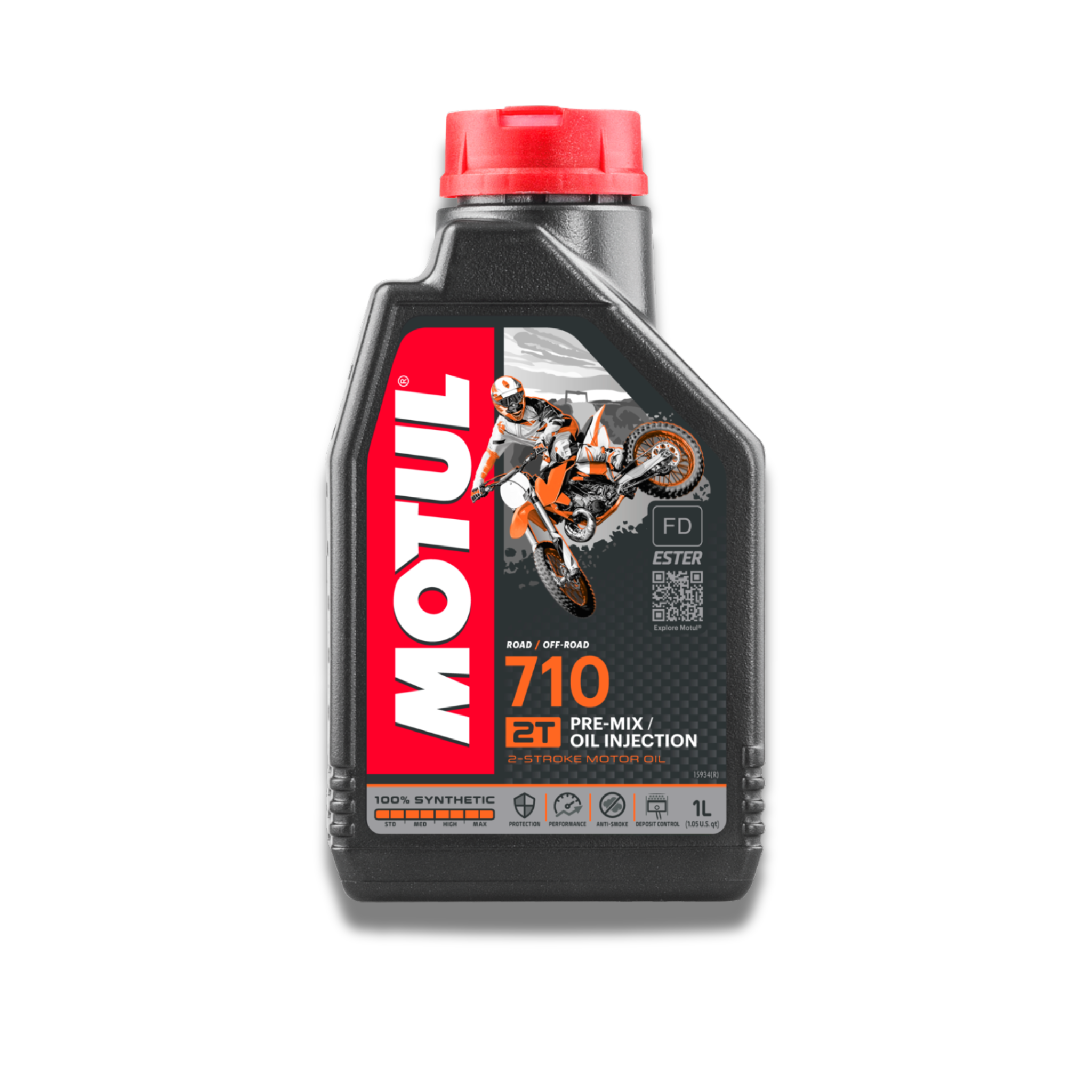 Motul 710 2t Motor Oil 1l