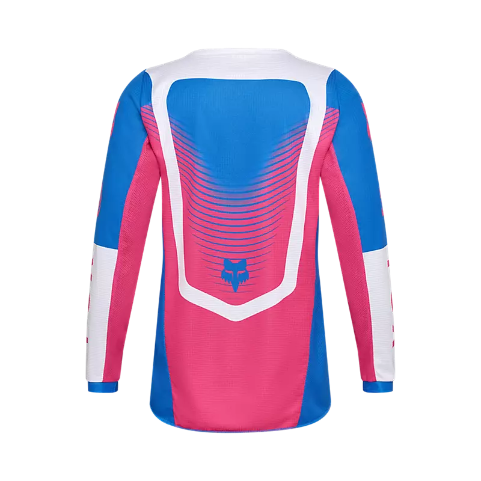 Camiseta Fox Youth 180 Collect color rosa para motocross infantil, ligera y transpirable, oficial Fox Racing