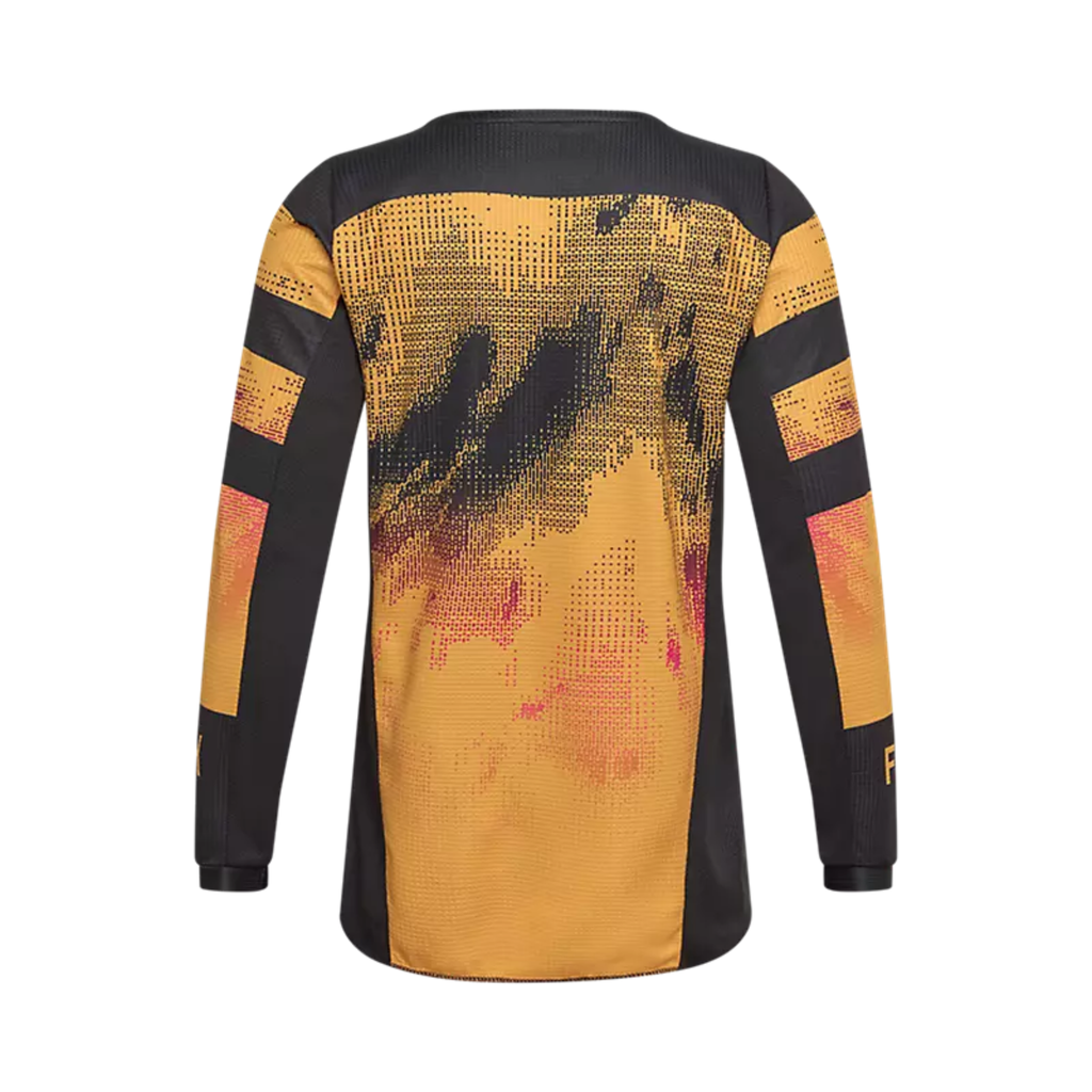 Parte trasera camiseta Fox Youth 180 Kairos naranja enduro niño
