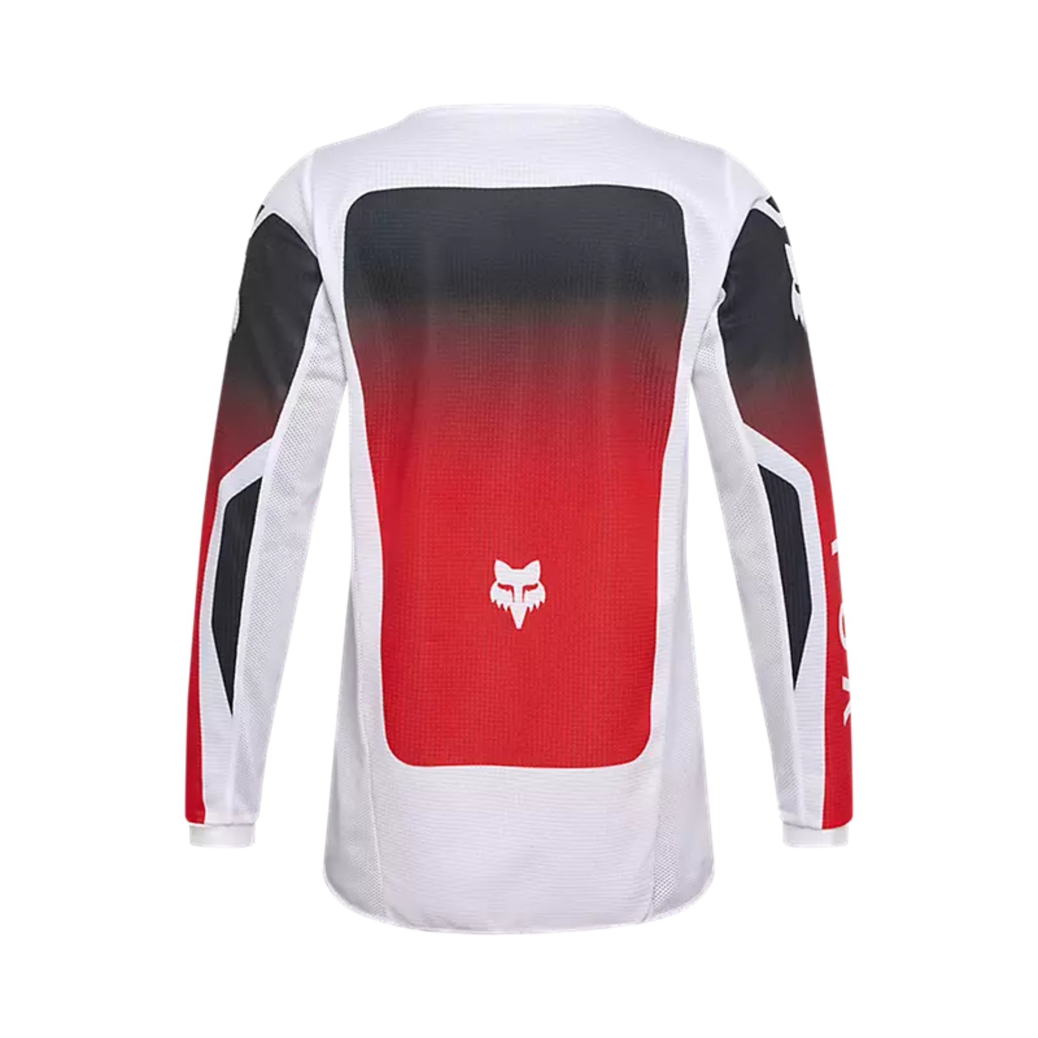 Parte trasera camiseta Fox Youth 180 Shield roja enduro niño