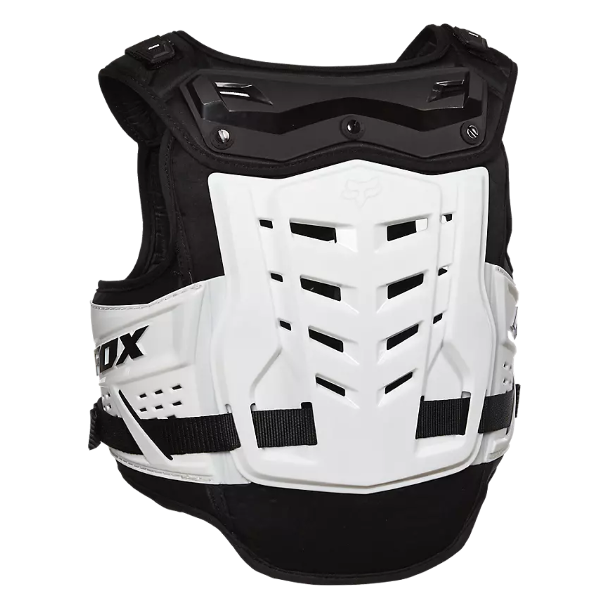 Chaleco Protector Fox Youth Raptor talla única para motocross y enduro con protección frontal y trasera