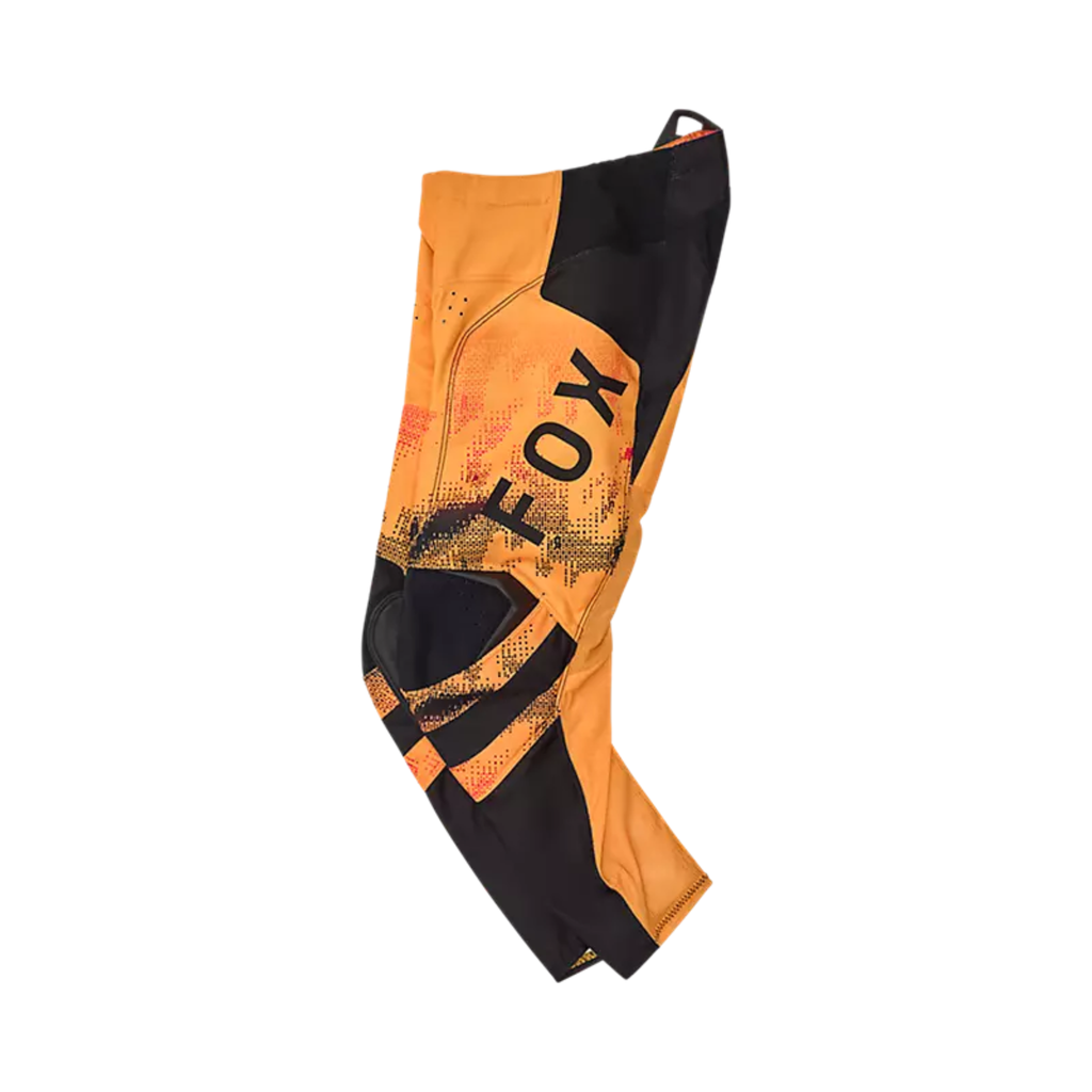 Pantalones Fox Kids 180 Kairos color naranja para motocross infantil, resistentes y oficiales Fox Racing