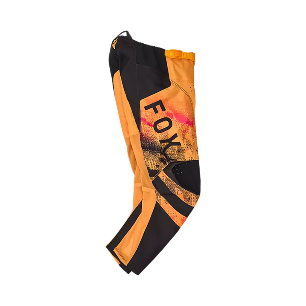 Pantalones Fox Kids 180 Kairos color naranja para motocross infantil, resistentes y oficiales Fox Racing