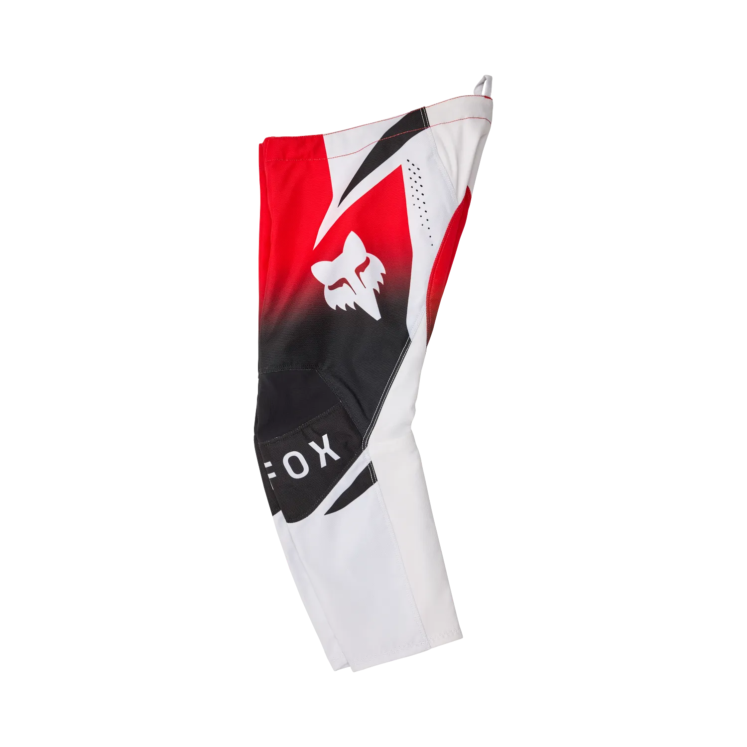 Pantalones Fox Kids 180 Shield color rojo para motocross infantil, resistentes y oficiales Fox Racing