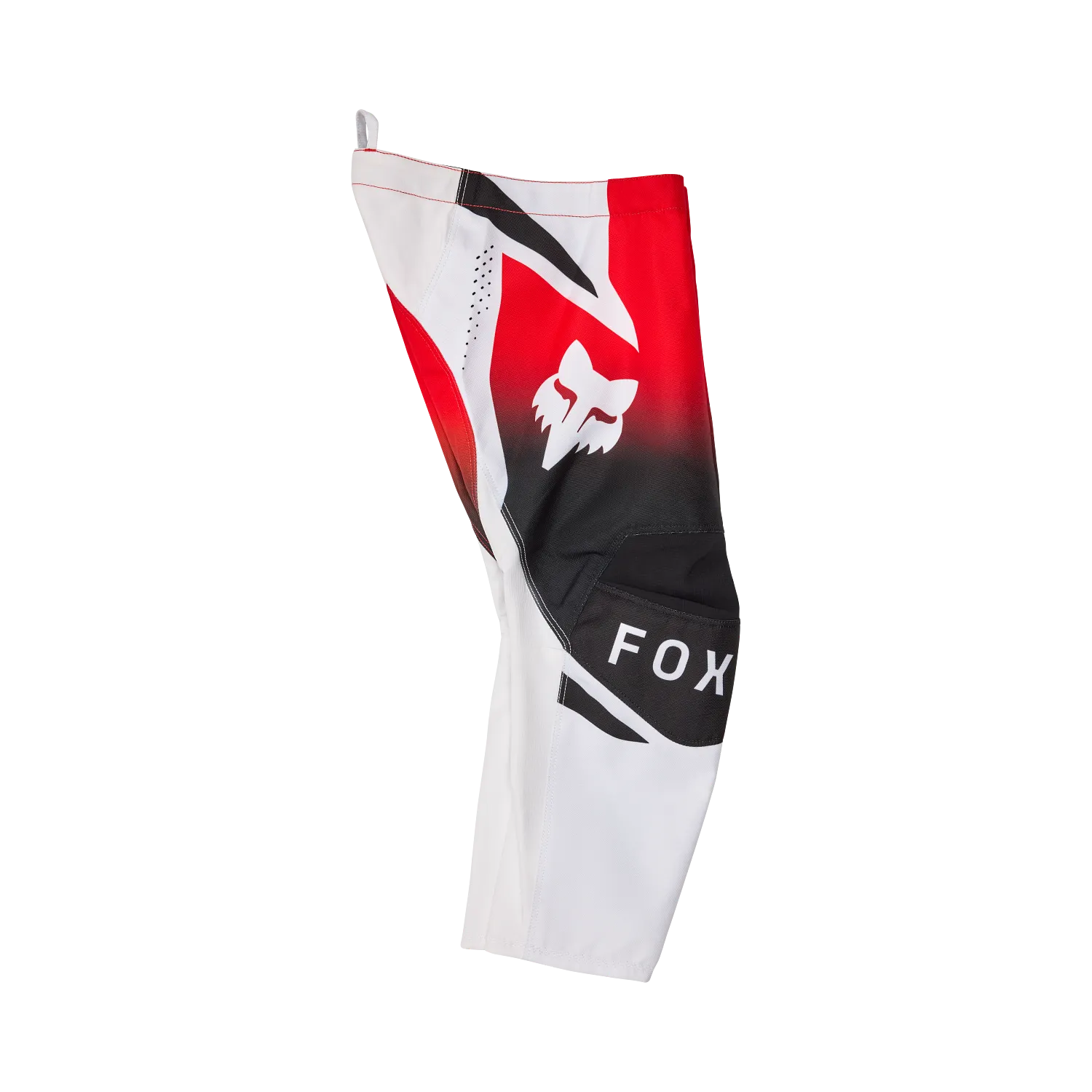 Pantalones Fox Kids 180 Shield color rojo para motocross infantil, resistentes y oficiales Fox Racing