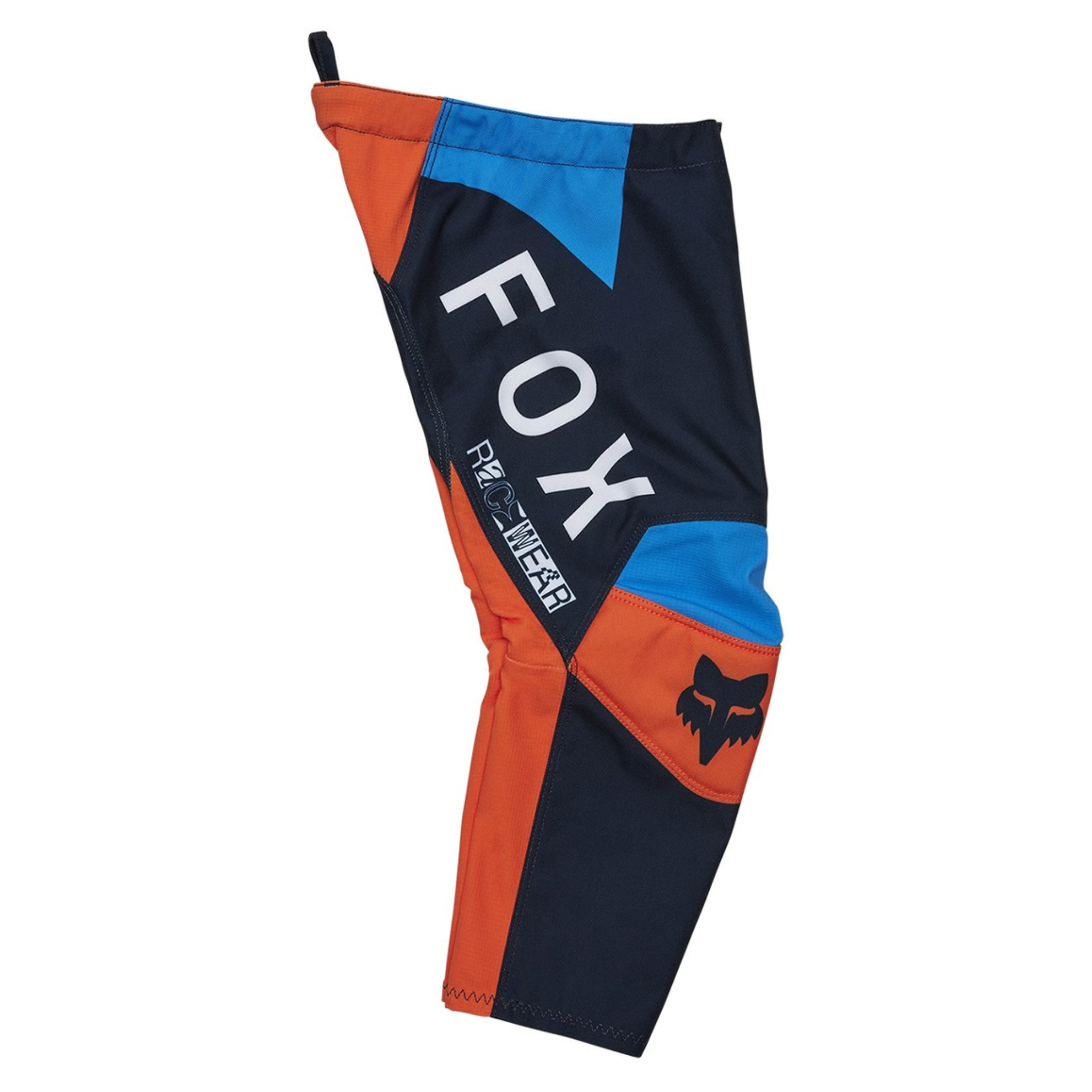 Pantalones Fox Kids 180 Spec Race color naranja para motocross infantil, resistentes y oficiales Fox Racing